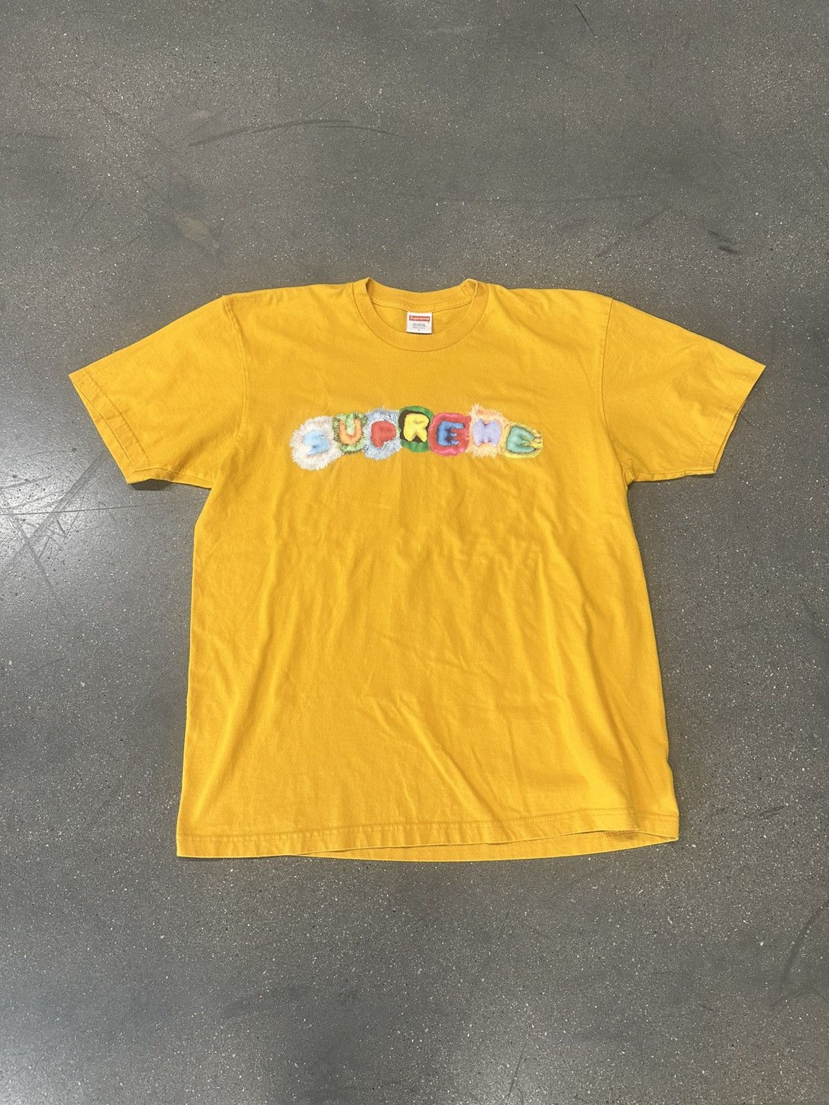 Supreme Supreme pillows t shirt bright orange Size US L / EU 52-54 / 3 - 1 Thumbnail