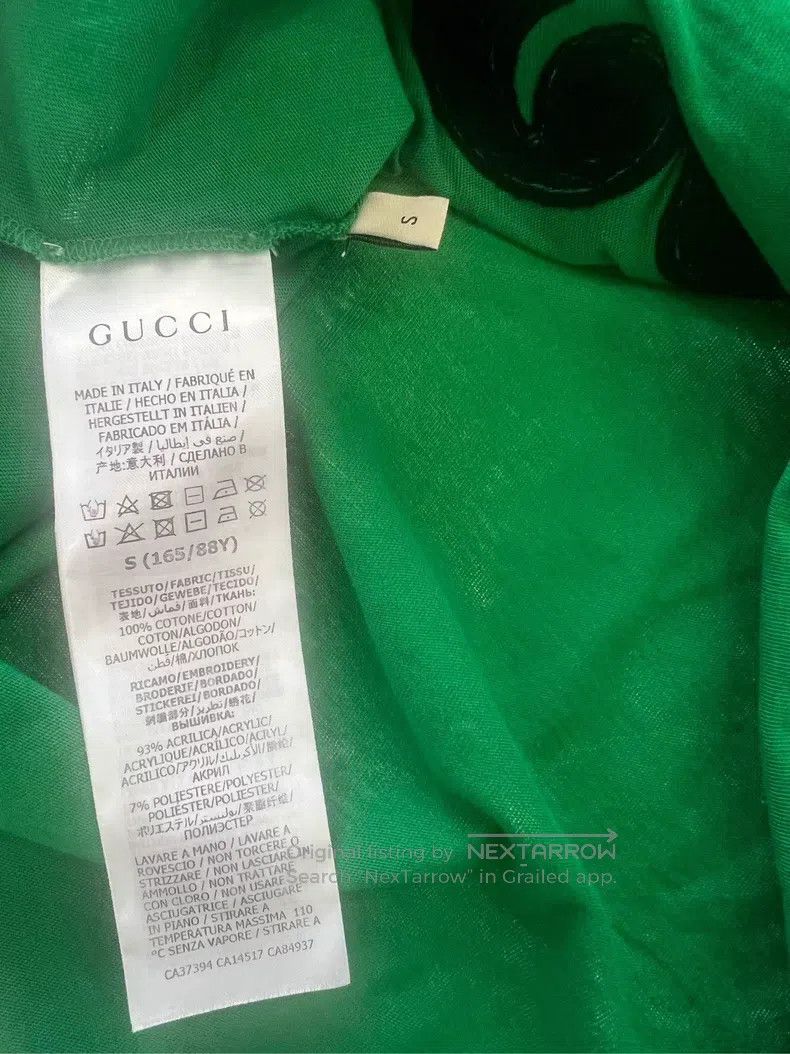 Gucci Gucci Cherry printed short sleeves Size S / US 4 / IT 40 - 7 Thumbnail