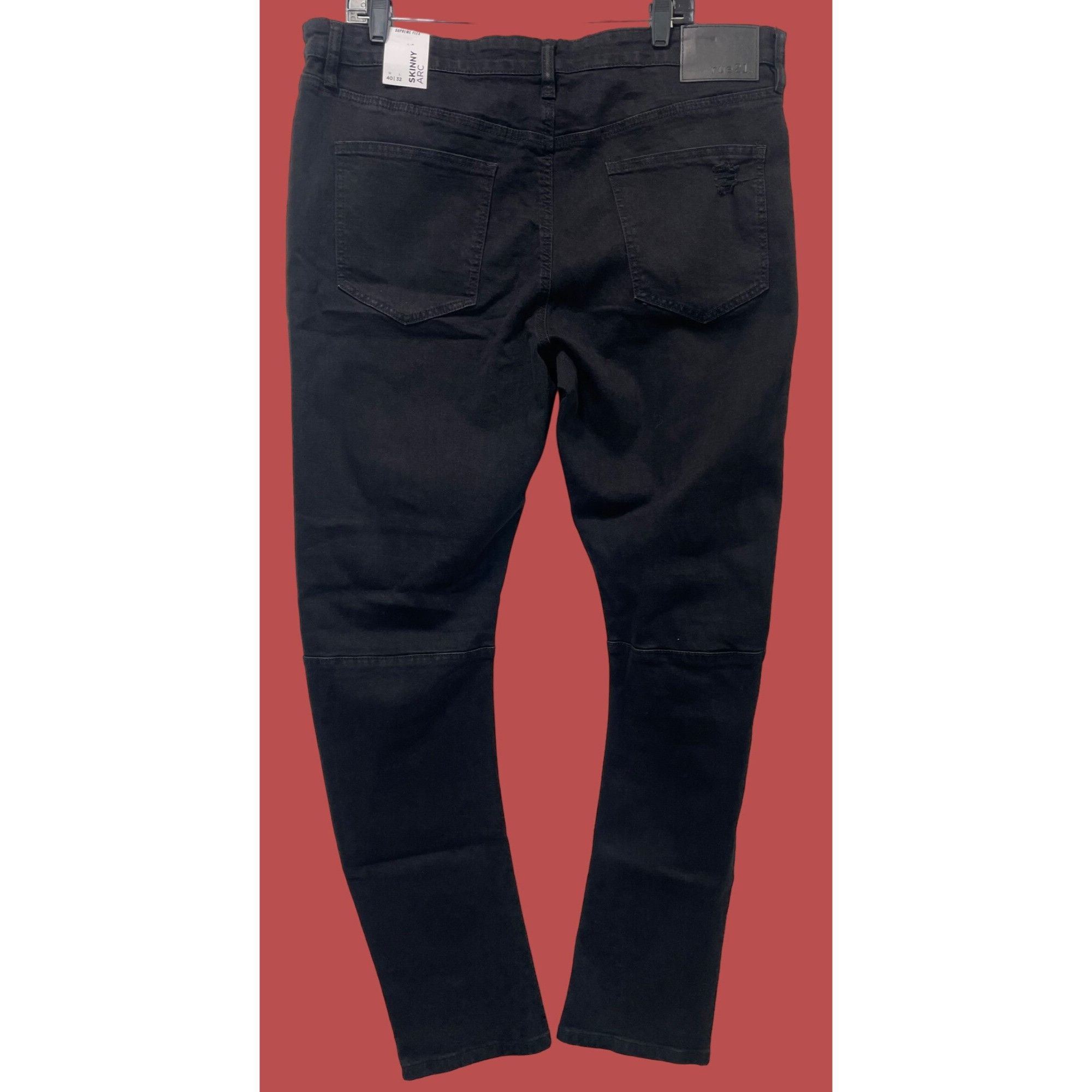rue21 Rue 21 - Men's Supreme Flex Skinny ARC Jeans Distressed - Bl Size US 40 / EU 56 - 2 Thumbnail