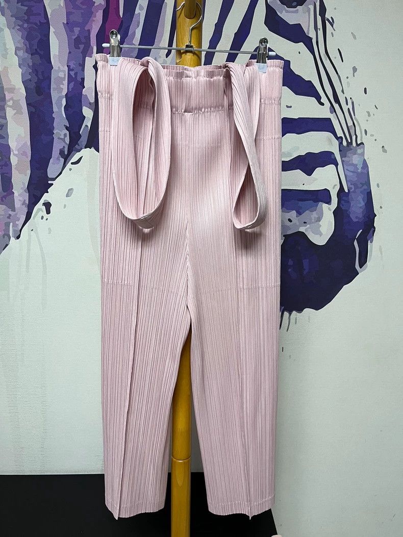 Issey Miyake Issey Miyake size:2 Pink pleated pants Size 42" / US 20 - 1 Thumbnail