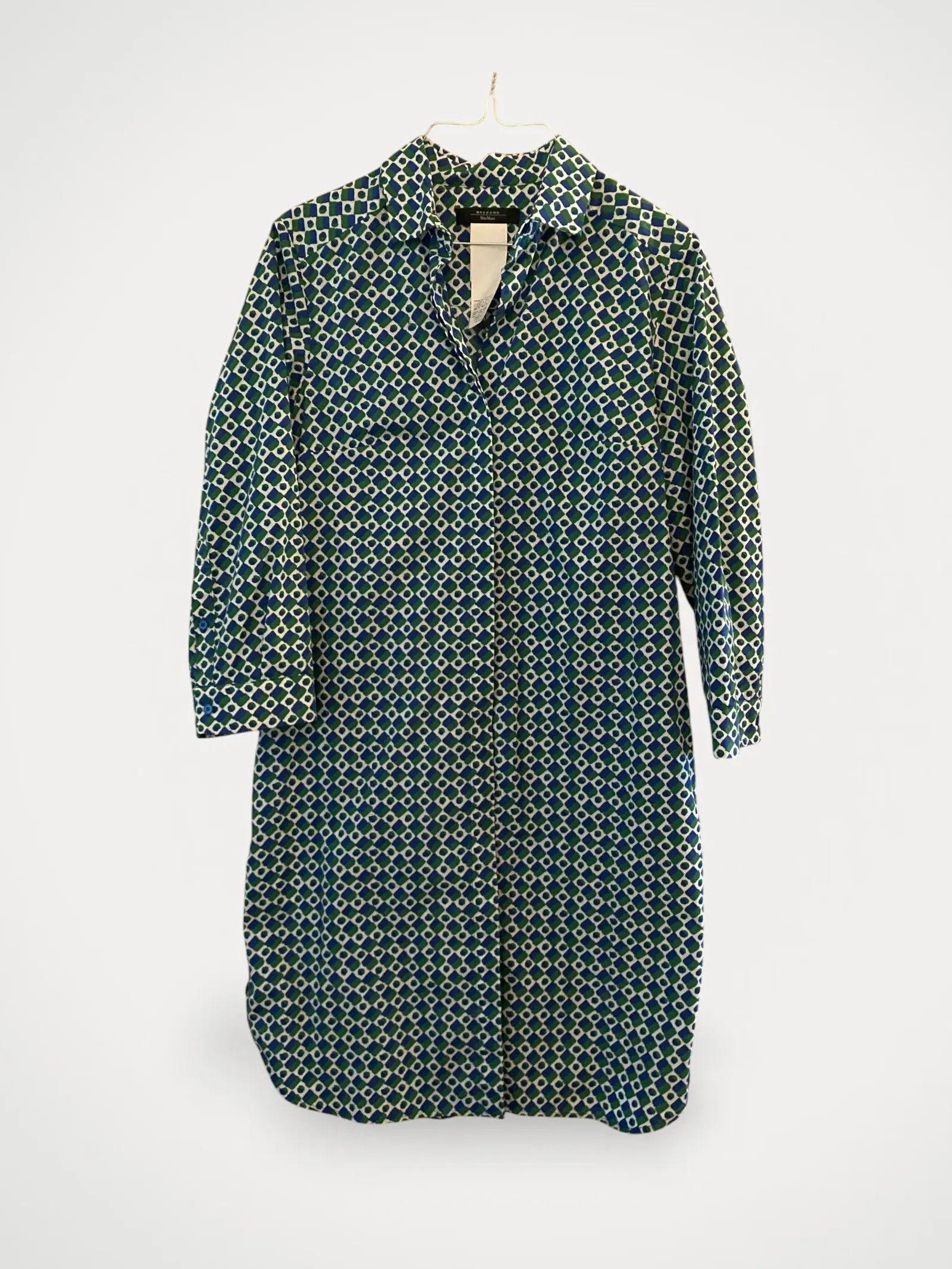 Weekend Max Mara Beige Poplin Taso Dress | Grailed
