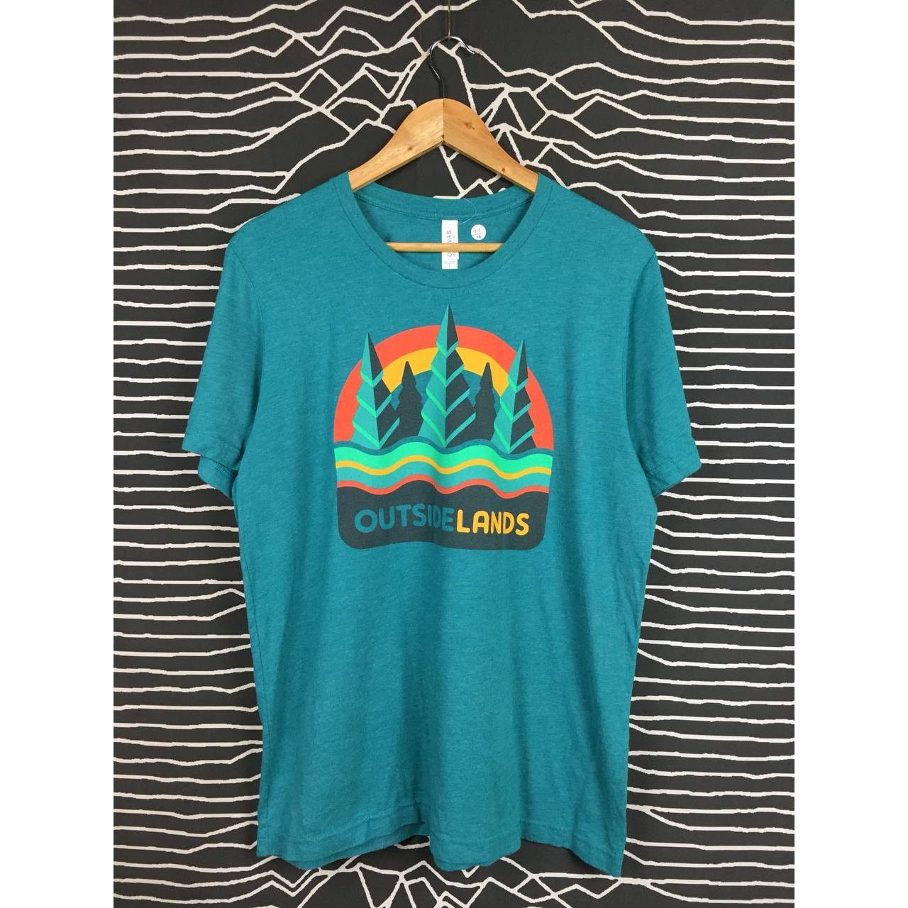 Band Tees × Vintage Outside Lands 2016 Music And Arts Festival Radiohead Tee Size US L / EU 52-54 / 3 - 1 Thumbnail