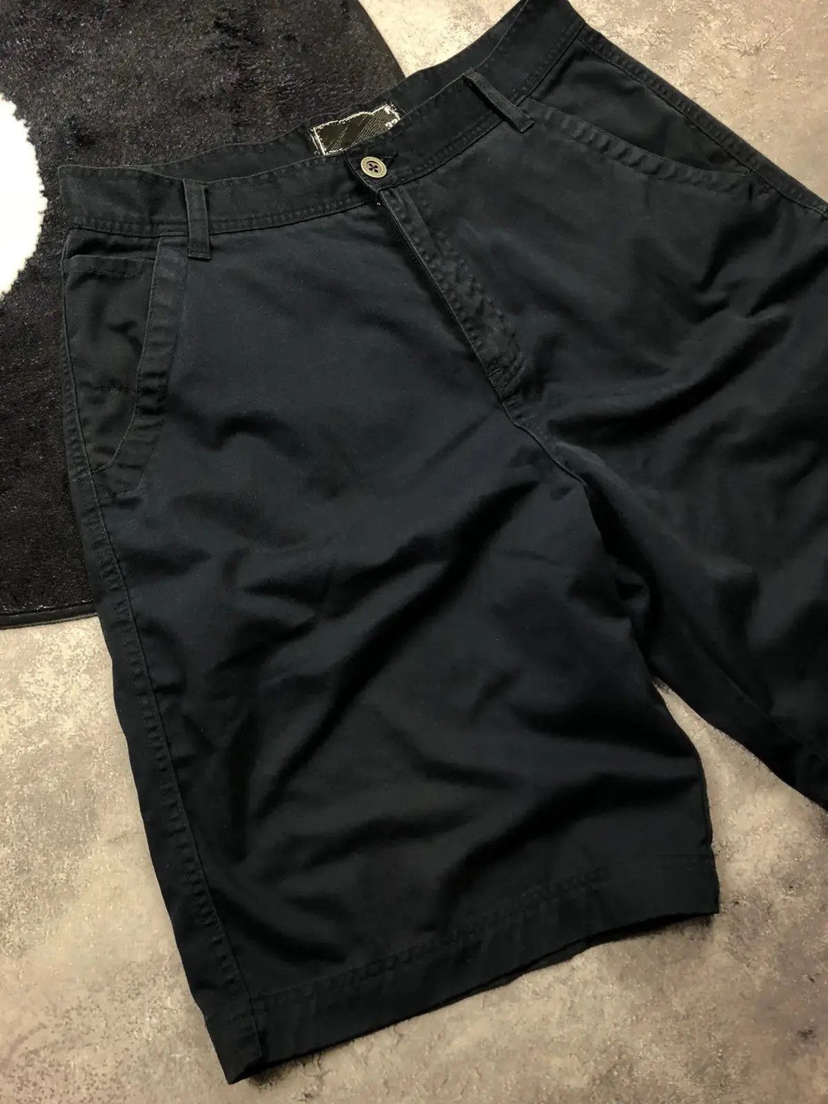 Oakley OAKLEY Vintage Streetwear Hype Mini Ligo Cotton Shorts Rare Size US 33 - 3 Thumbnail