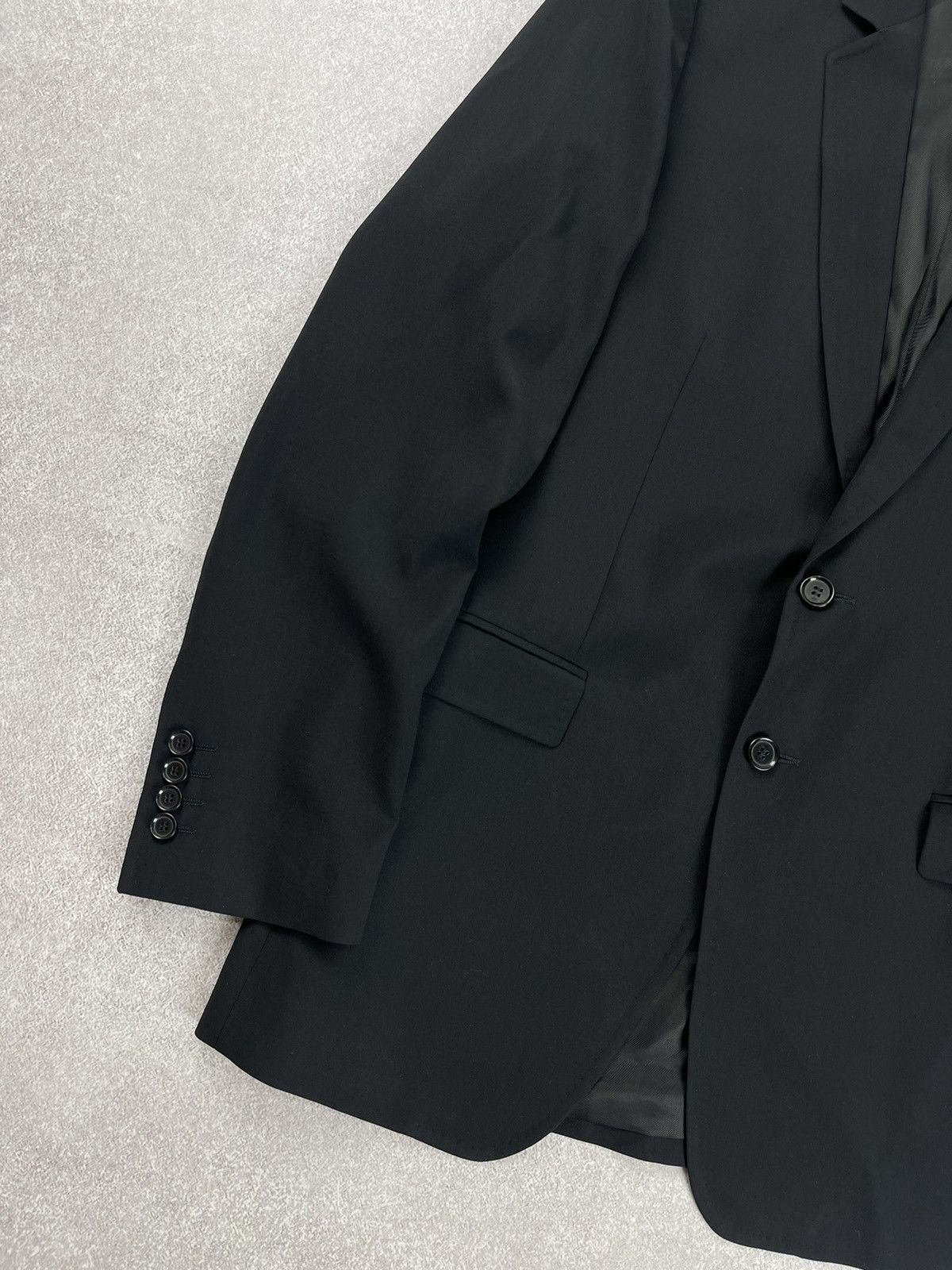 Dolce & Gabbana Dolce & Gabbana Black Blazer Men’s 50R Size 50R - 4 Thumbnail