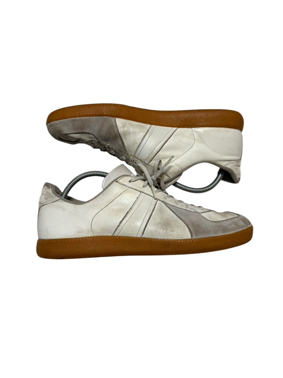 Vintage GAT Margiela style BW-sport 290 leather trainers shoes Size US 11.5 / EU 44-45 - 1 Thumbnail