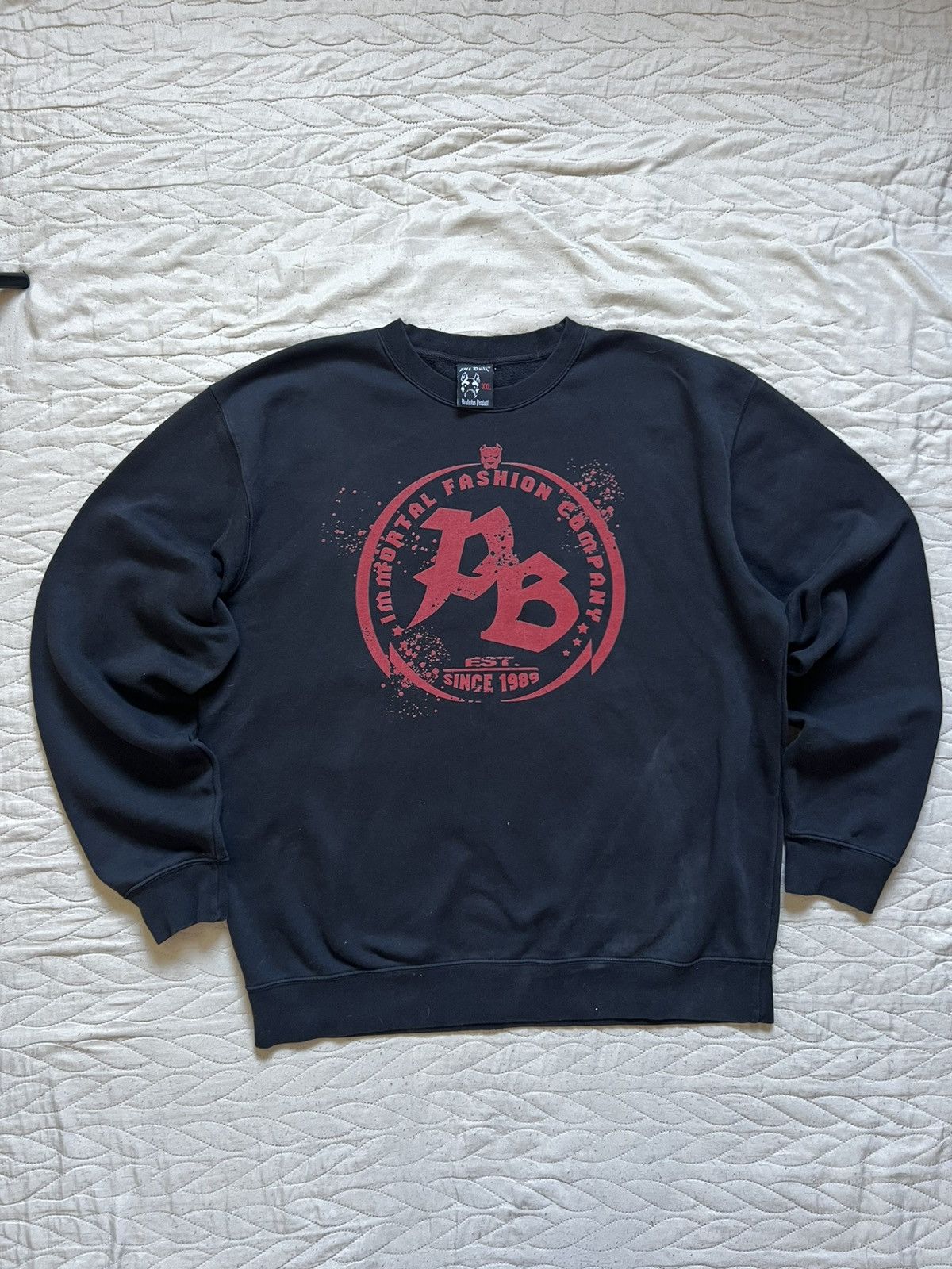 Other Vintage Rare Pitbull Germany sweather hoodie 00s Size US XXL / EU 58 / 5 - 5 Thumbnail