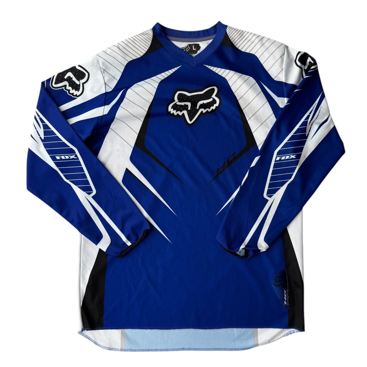 Fox Racing × Playboi Carti × Vintage FOX MOTOCROSS VINTAGE OVERSIZED RACING JERSEY 90s AOP SKATER Size US L / EU 52-54 / 3 - 7 Thumbnail