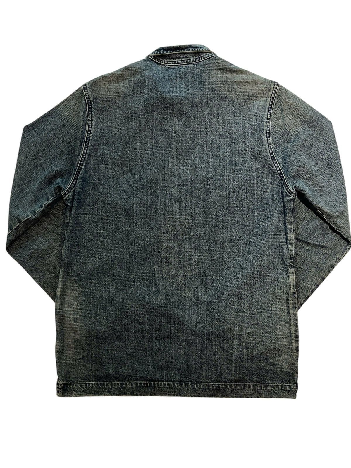 A.P.C. A.P.C RUE DE FLEURUS PARIS DENIM JACKET Size US S / EU 44-46 / 1 - 2 Thumbnail