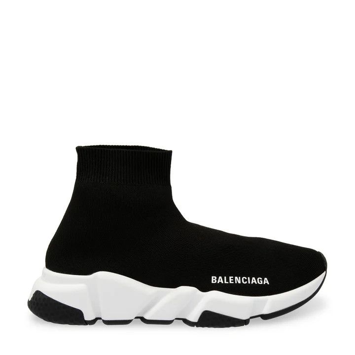 Balenciaga o1bcso1str0226 Speed Sneakers In Black Size US 12 / IT 42 - 1 Thumbnail