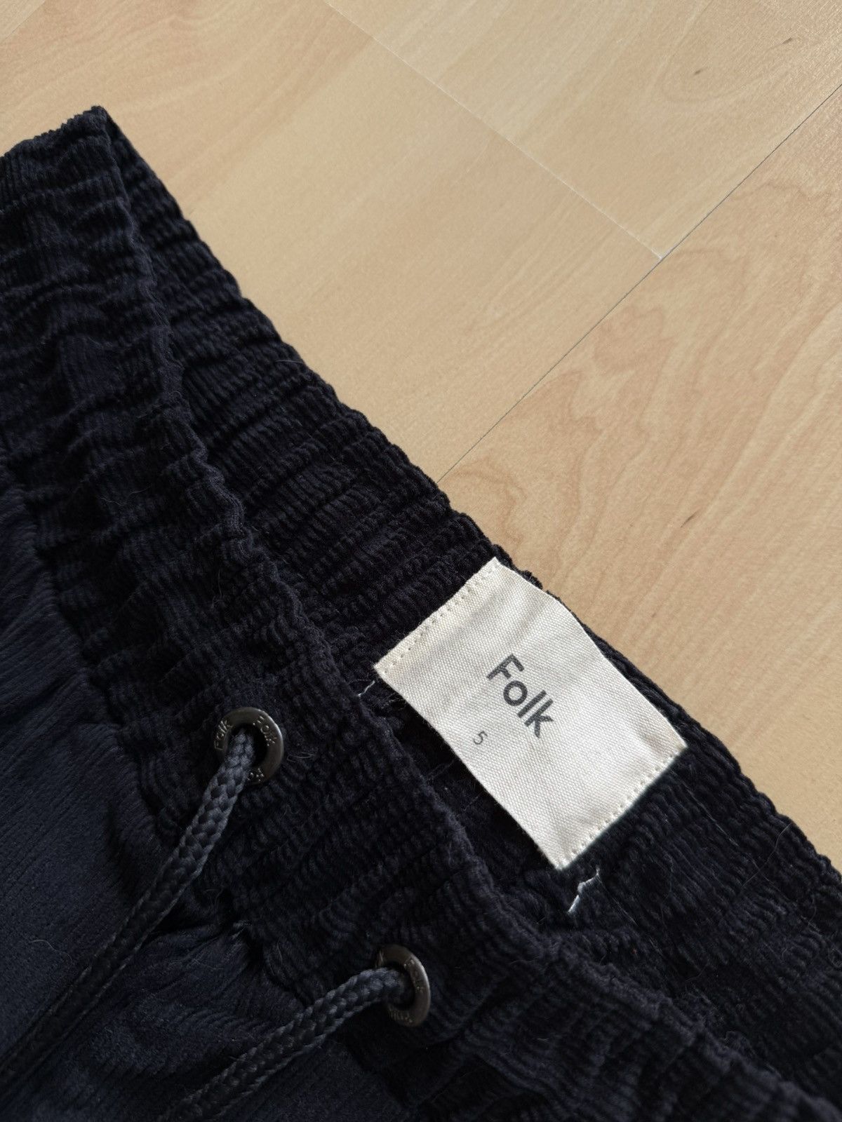 Folk Folk Corduroy waffle trousers pants 5 Size US 32 / EU 48 - 5 Thumbnail