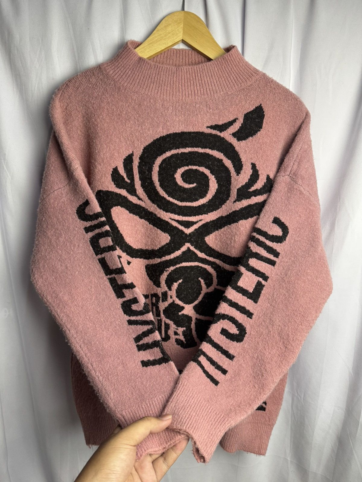 Hysteric Glamour × Japanese Brand Hysteric Glamour 80s Knit Sweater Golden Size Size US L / EU 52-54 / 3 - 3 Thumbnail