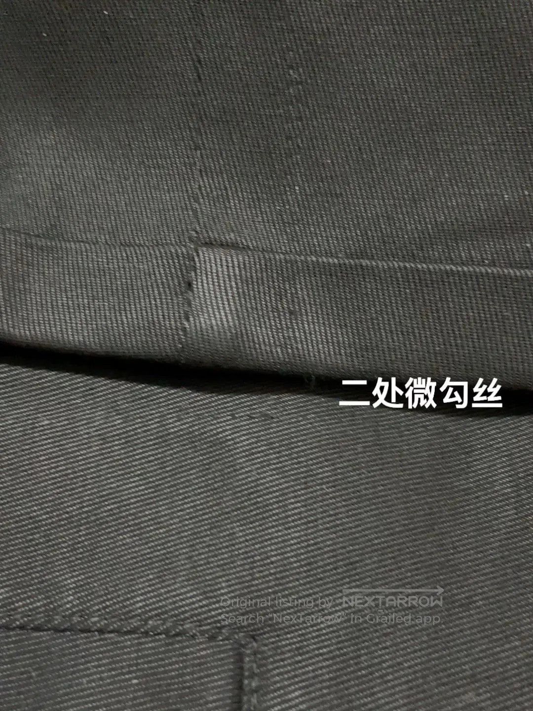 Gucci Gucci Men's Black Suit Pants. Size US 31 - 8 Thumbnail