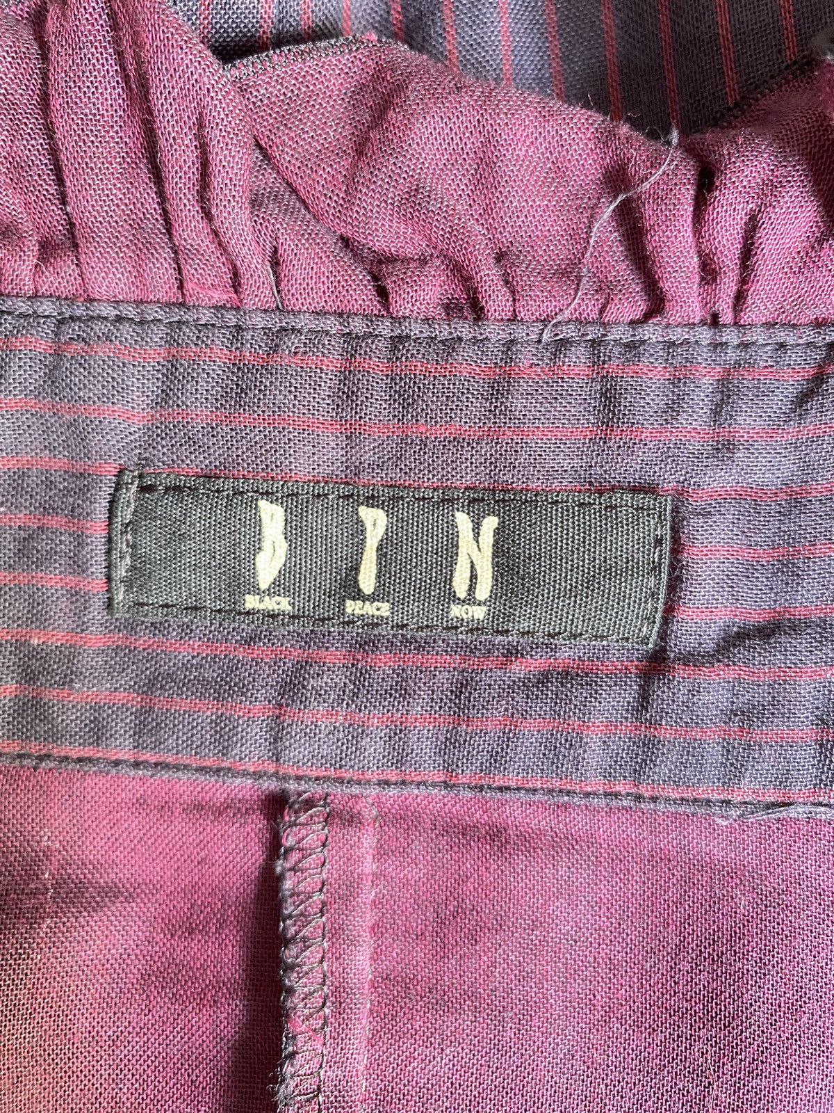 If Six Was Nine × Japanese Brand × Seditionaries BPN Black Peace Now punk ruffle shirt Size M / US 6-8 / IT 42-44 - 11 Thumbnail