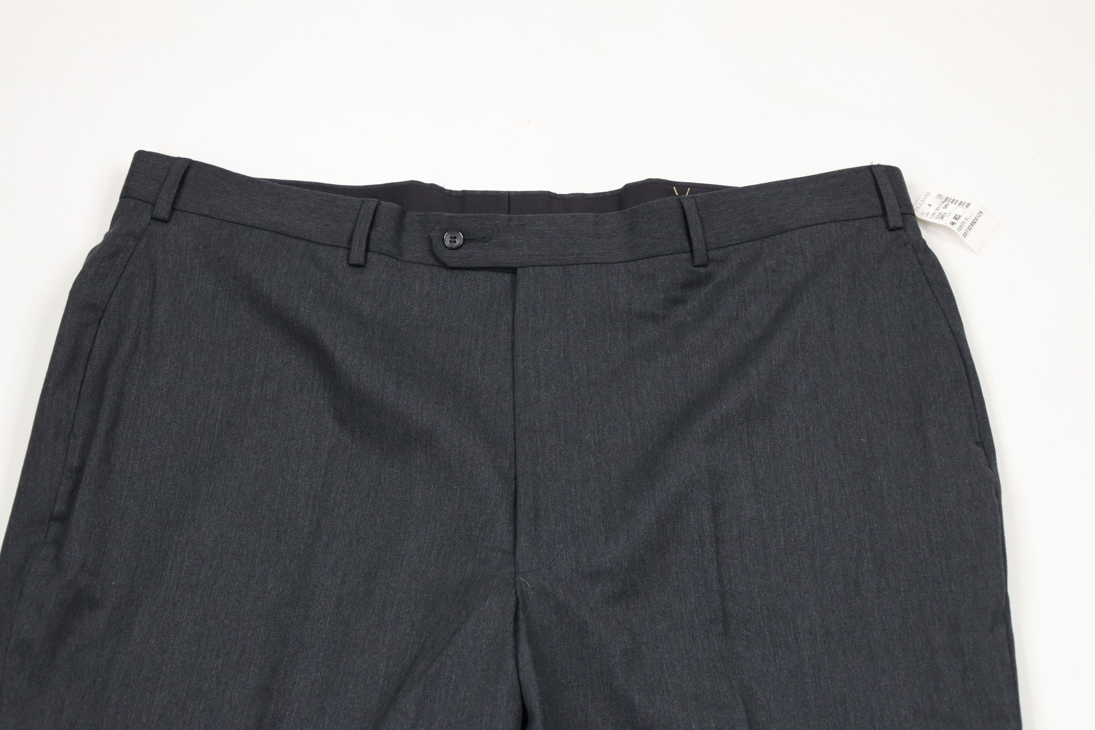 Jos. A. Bank × Vintage Deadstock Vintage Jos A Bank Gabardine Stretch Chino Pants Size US 44 / EU 60 - 2 Thumbnail