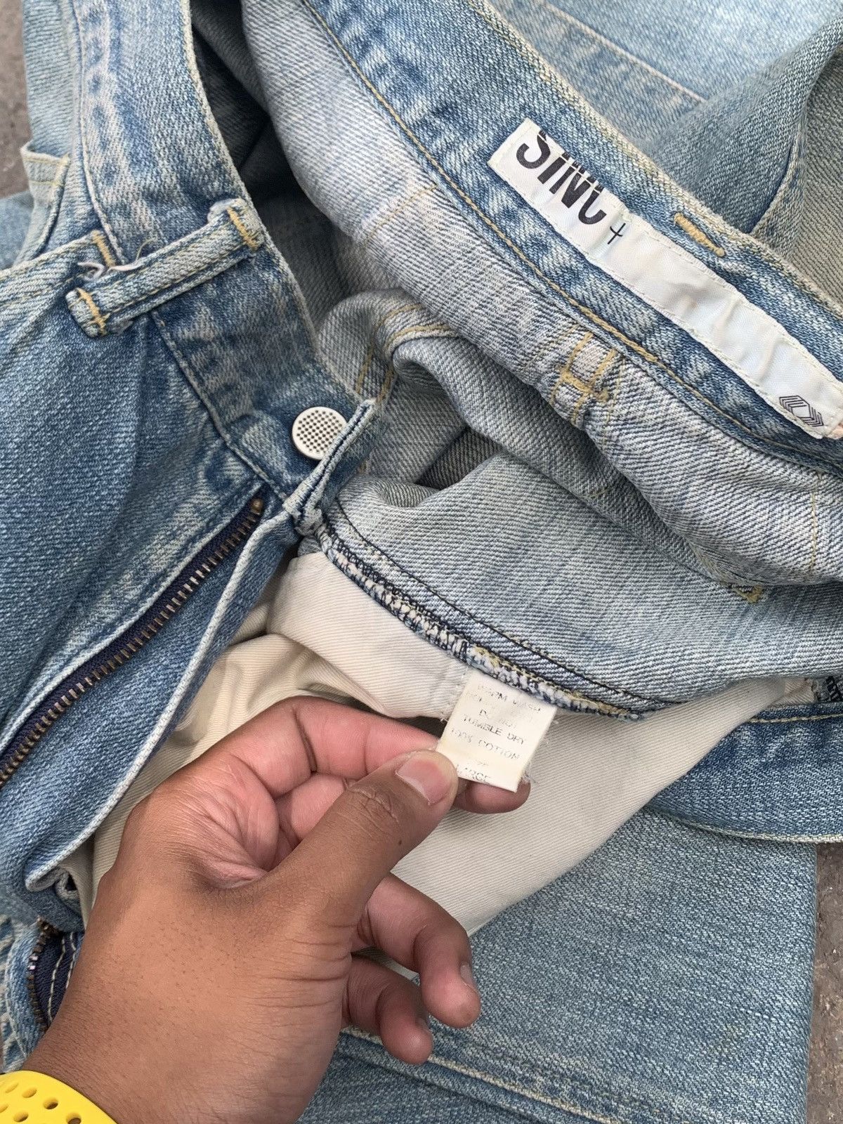 Japanese Brand × Vintage Japan jeans Design Size US 34 / EU 50 - 8 Thumbnail