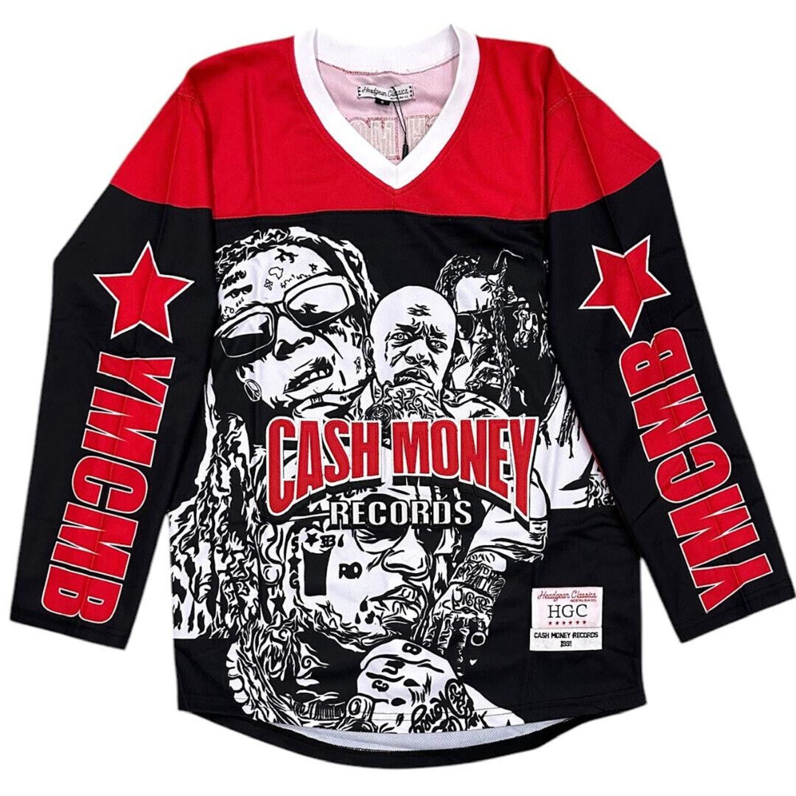 Other Cash Money Records Headgear Classics Lil Wayne Hockey Jersey Size US XL / EU 56 / 4 - 2 Thumbnail