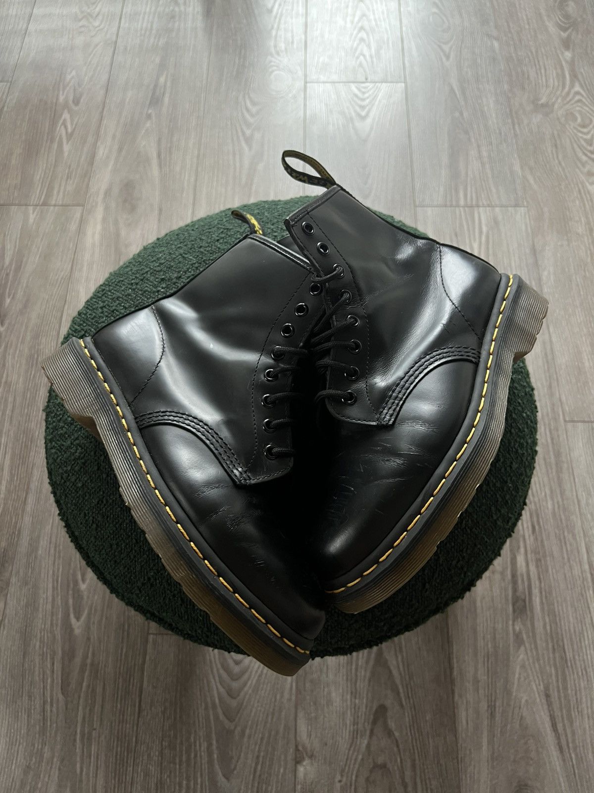 Dr. Martens × Leather ‼️Dr.Martens 1460 High Leather Casual England Boots‼️ Size US 8 / EU 41 - 2 Thumbnail