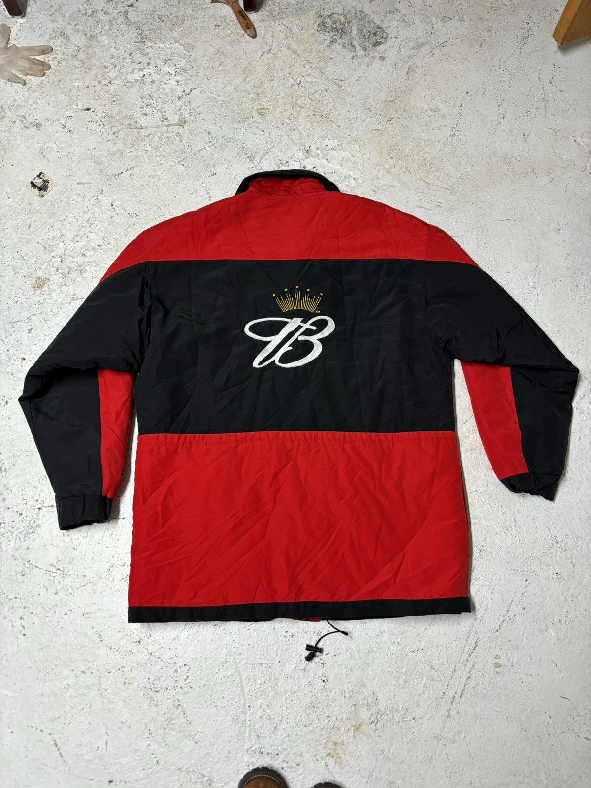 NASCAR × Vintage Vintage Dale Earnhardt Budweiser NASCAR jacket Size US L / EU 52-54 / 3 - 2 Thumbnail