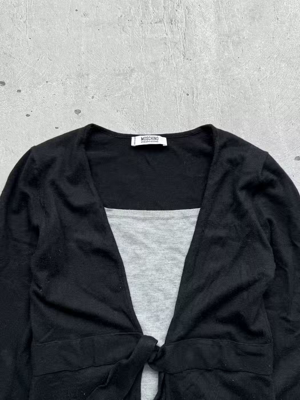 Love Moschino × Moschino × Vintage Moschino CheapAndChic Vintage Belt Long Sleeve Size M / US 6-8 / IT 42-44 - 2 Thumbnail