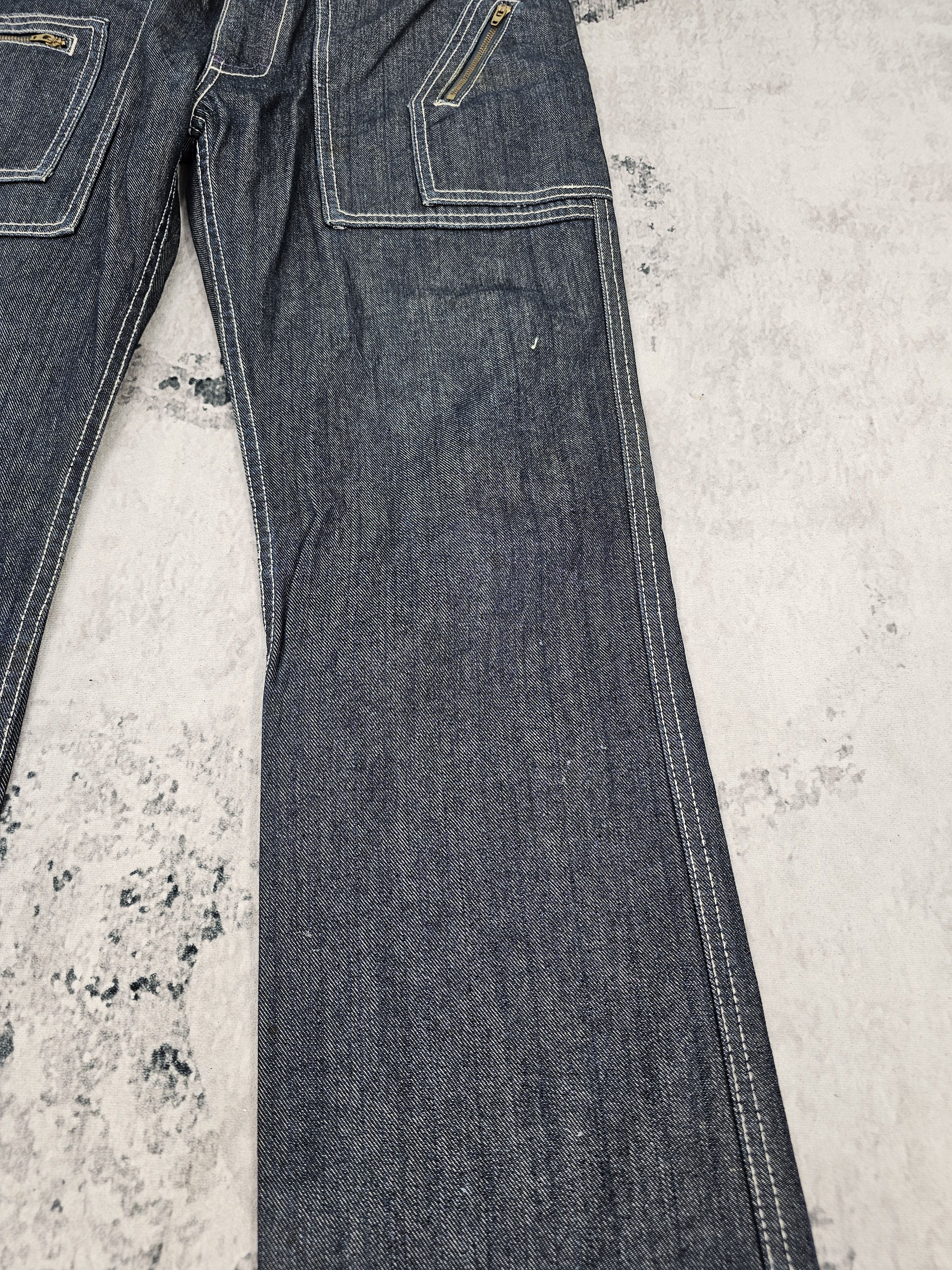 Japanese Brand KELEN Workwear Crazy Pockets Design Jeans JB0259 Size 34x33 Size US 34 / EU 50 - 6 Thumbnail