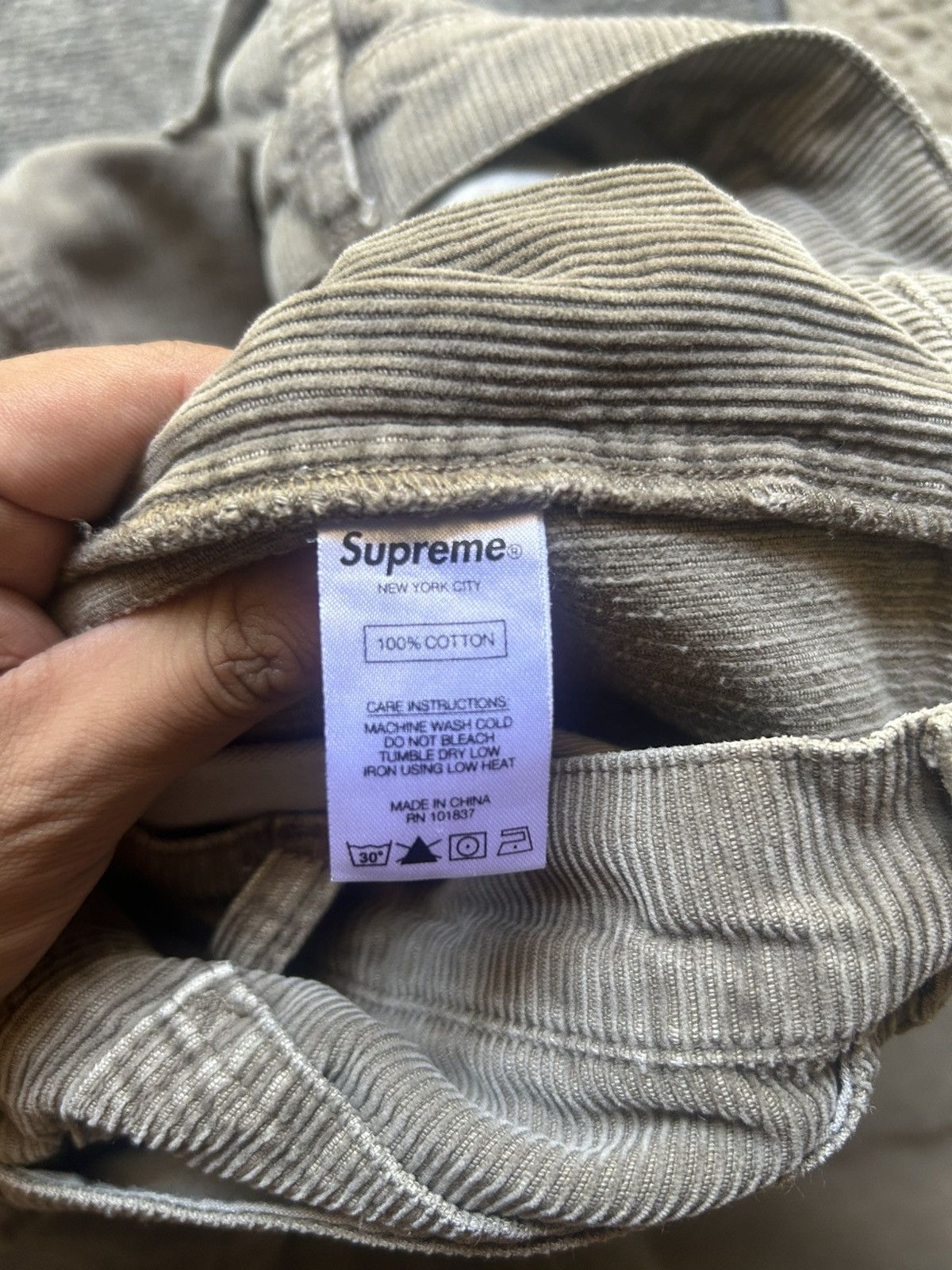 Supreme Double Knee Corduroy Painter Pant FW19