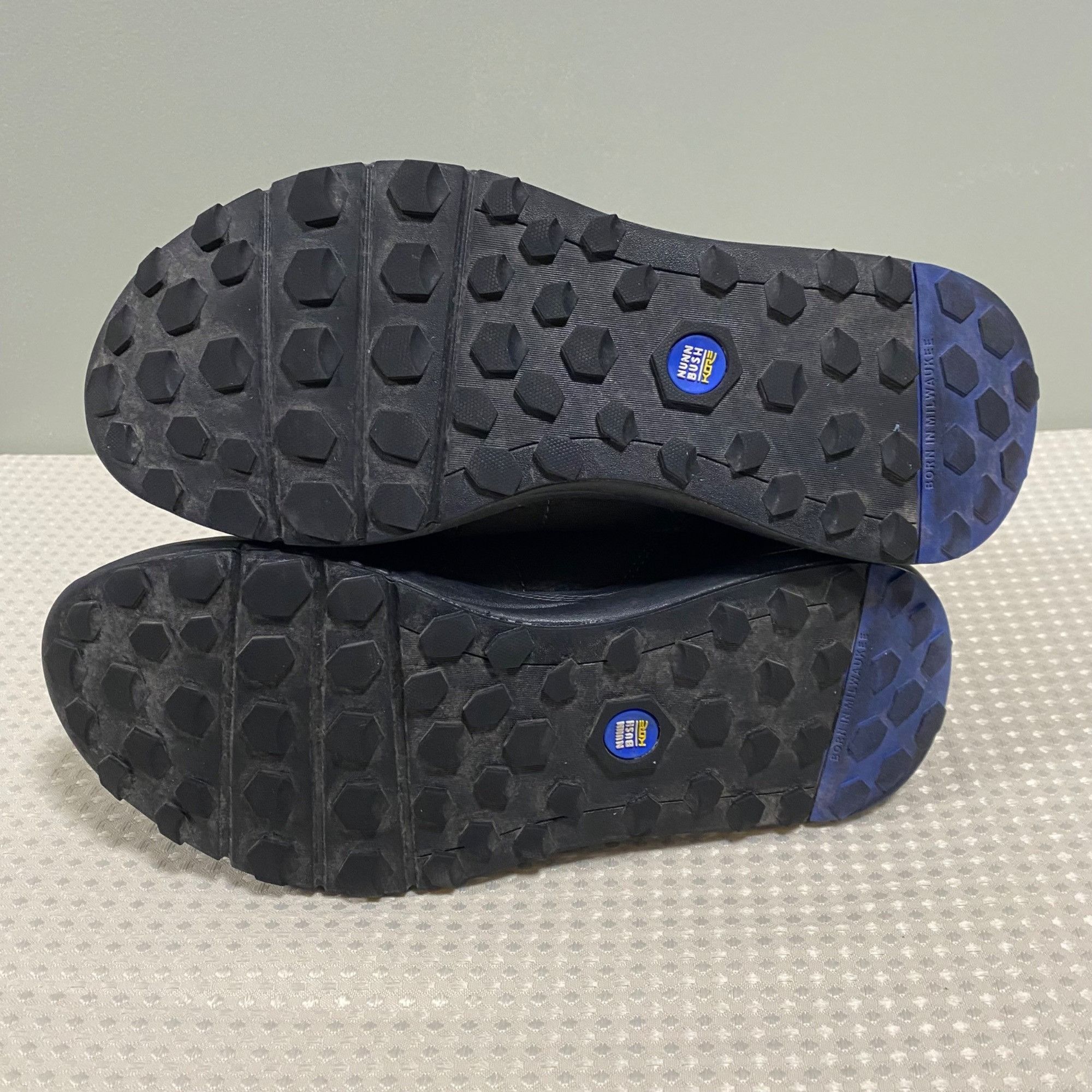 Nunn Bush Nunn Bush Excursion Men's Slip-On Shoes 9.5W Black Size US 9.5 / EU 42-43 - 6 Thumbnail