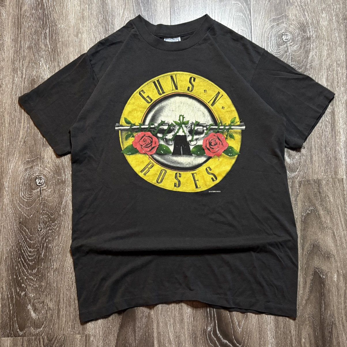 Other GRAIL Vintage 1987 Guns N Roses “Was Here” Graphic Band Tee Size US M / EU 48-50 / 2 - 2 Thumbnail