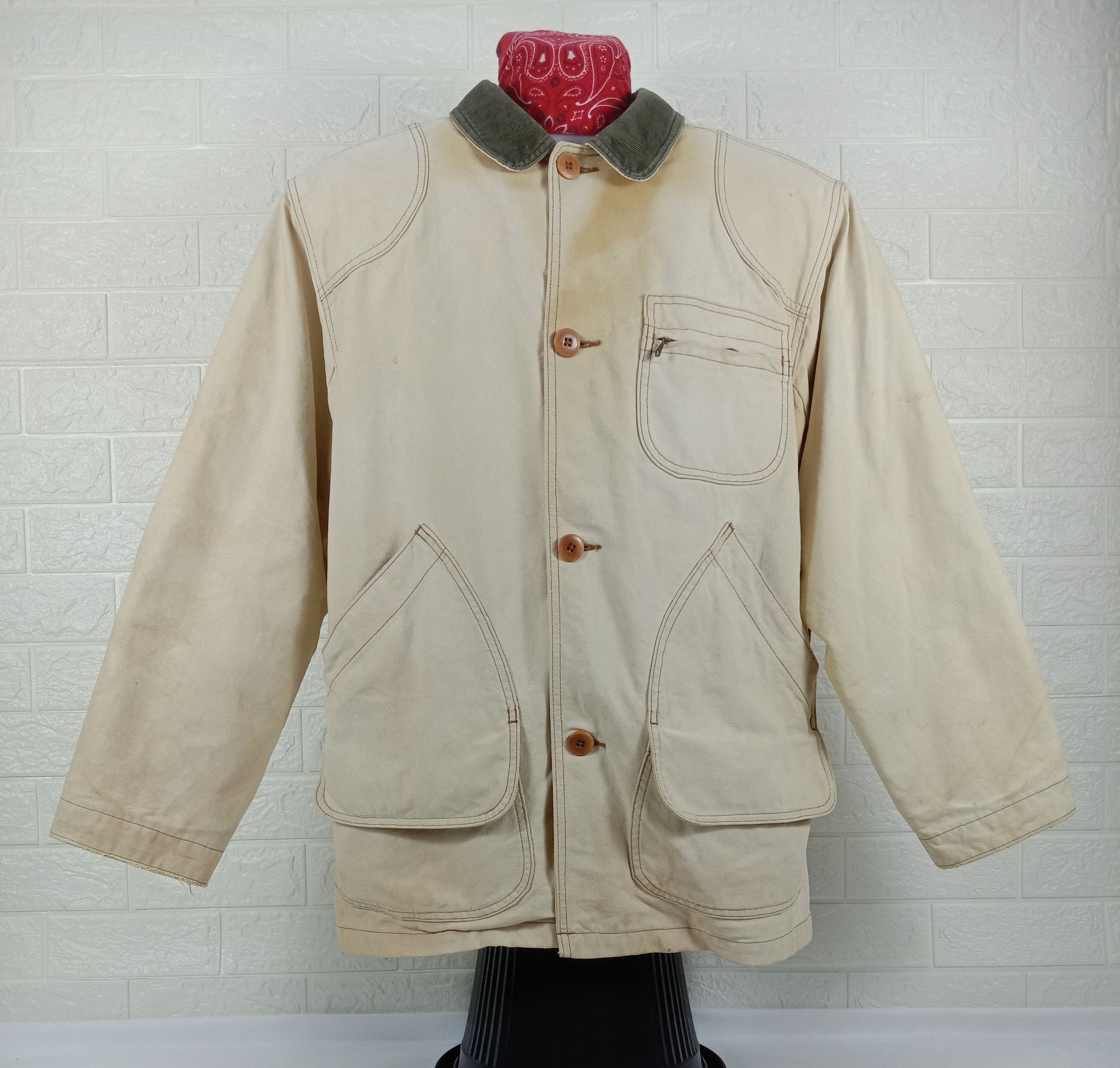 L.L. Bean Vintage L.L. Bean Jacket Size US XL / EU 56 / 4 - 1 Thumbnail