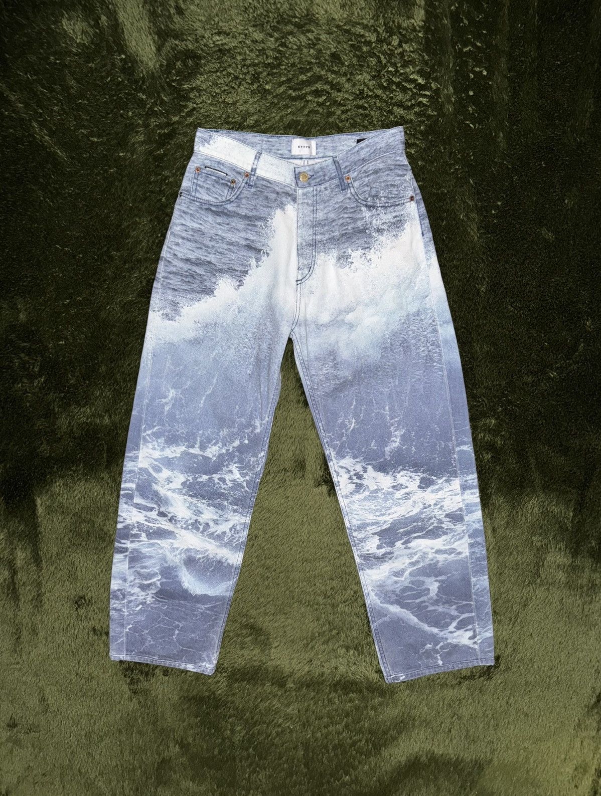 Eytys [30X32] EYTYS Made in Italy button fly Wave Denim Size US 30 / EU 46 - 1 Thumbnail