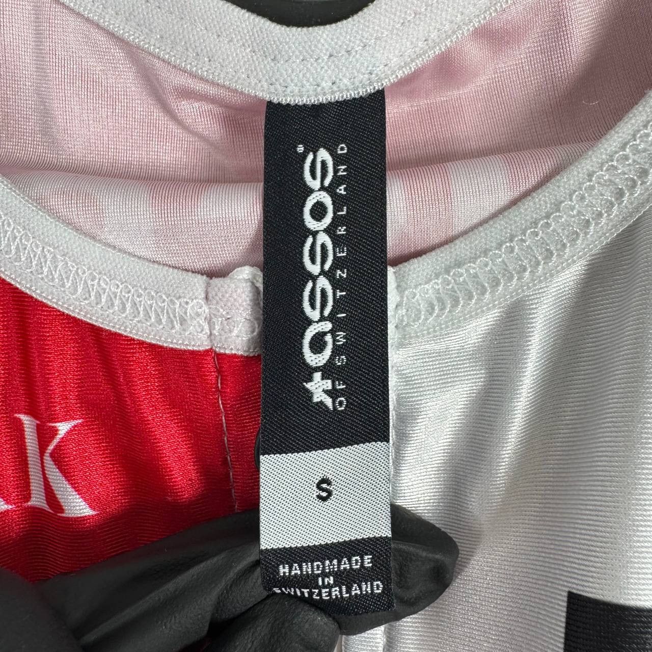 Asos Assos Swiss Cycling Skinsuit Mens Size S Size US S / EU 44-46 / 1 - 7 Thumbnail