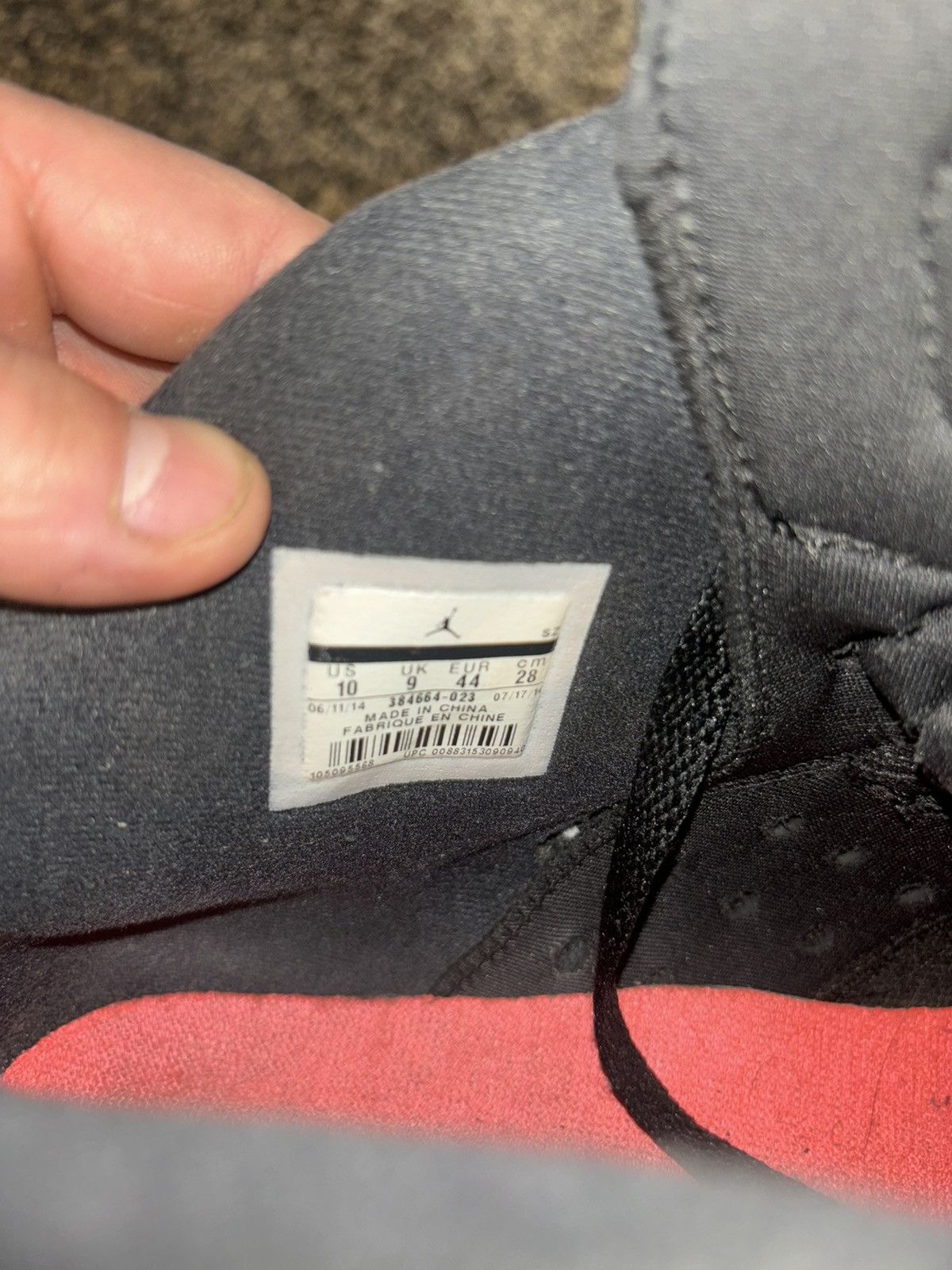 Jordan Brand Jordan 6 Infared 2014 Size US 10 / EU 43 - 7 Thumbnail