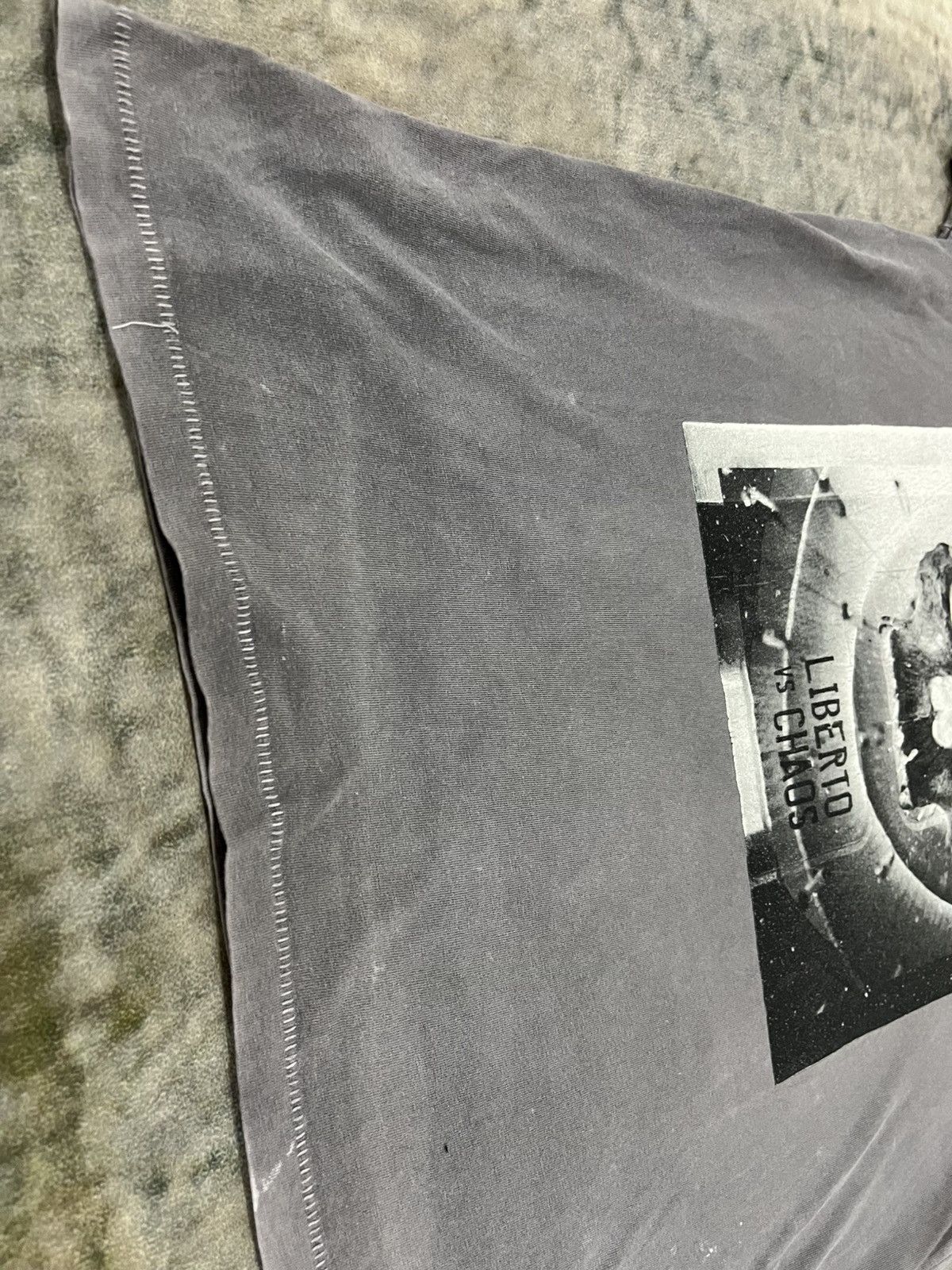 Japanese Brand × Vintage Distressed Liberto Big Skull Tee Size US M / EU 48-50 / 2 - 11 Thumbnail