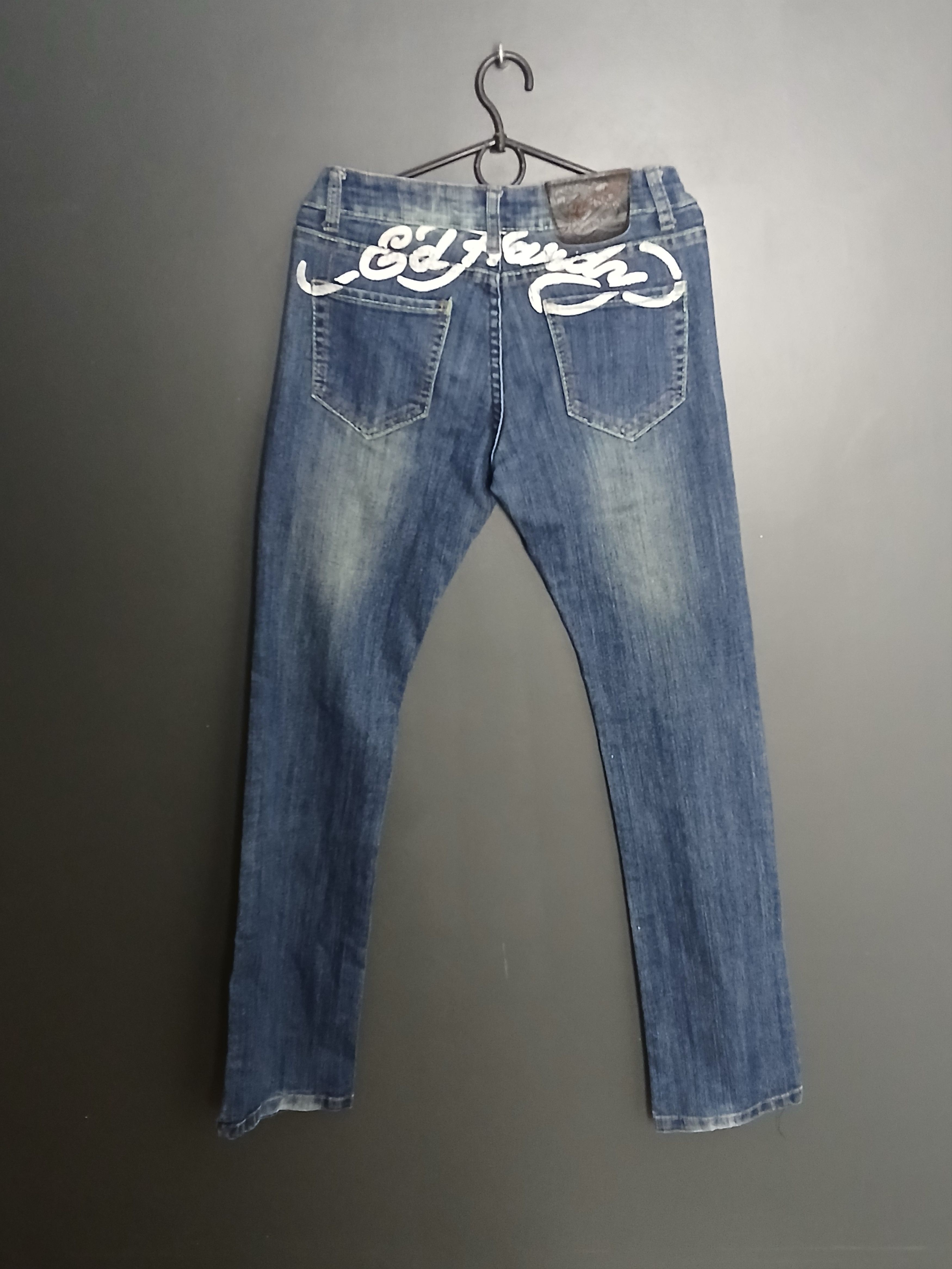 Christian Audigier × Ed Hardy Ed Hardy Christian Audigier Jeans Pants size 29 Size 29" - 2 Thumbnail