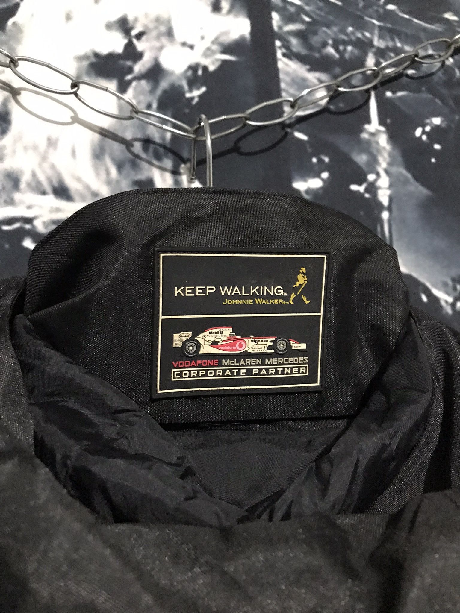 Vintage RARE Collectible Johnnie Walker F1 Mclaren Size US L / EU 52-54 / 3 - 4 Thumbnail