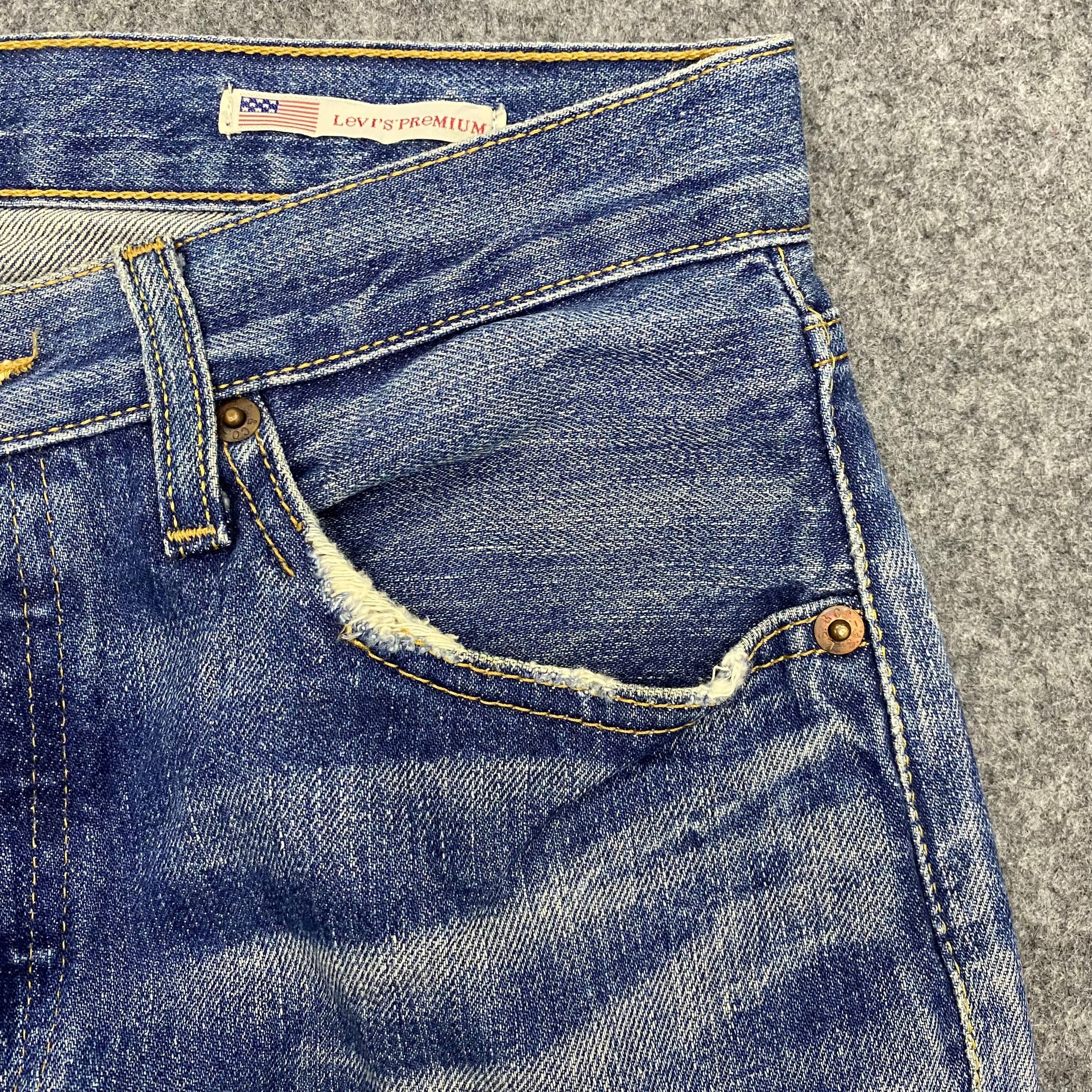 Levi's 💥Best Offer💥Vintage Levis 501 Distressed Denim Size US 31 - 13 Thumbnail