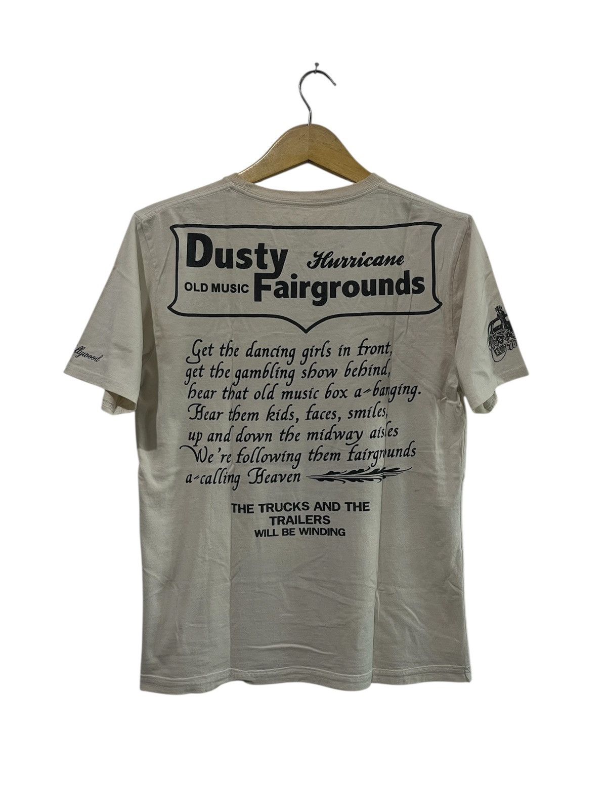 Hysteric Glamour Vintage Koshi Inaba Diabolos Dusty Fairgrounds Tour Size US M / EU 48-50 / 2 - 3 Thumbnail