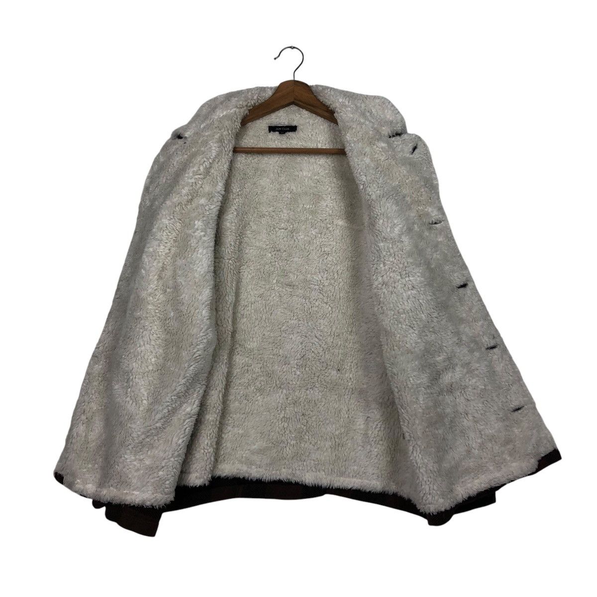 Japanese Brand × Vintage 📌Vintage Wool Jacket Double Collar Jun Club Issey Miyake Size US M / EU 48-50 / 2 - 14 Thumbnail