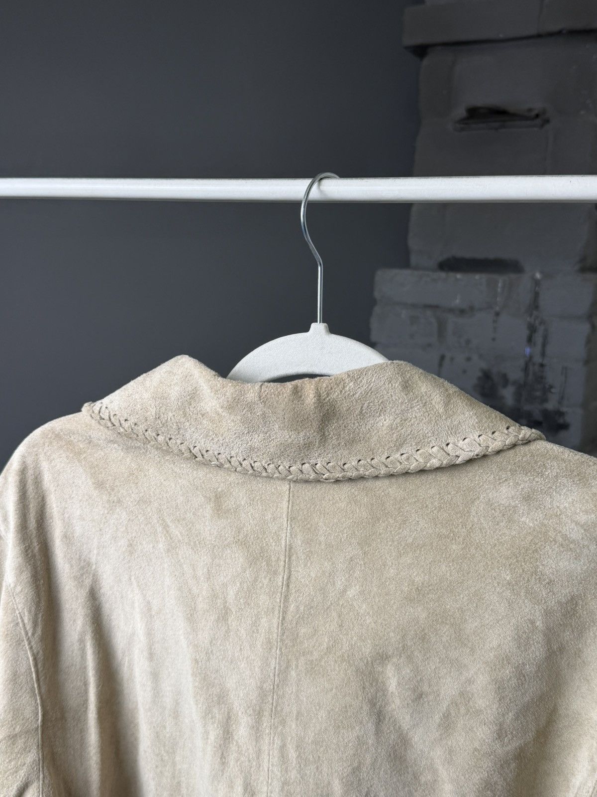 Guess Women’s Guess Jacket Y2K Vintage Leather Coat Napoleon Size M / US 6-8 / IT 42-44 - 10 Thumbnail