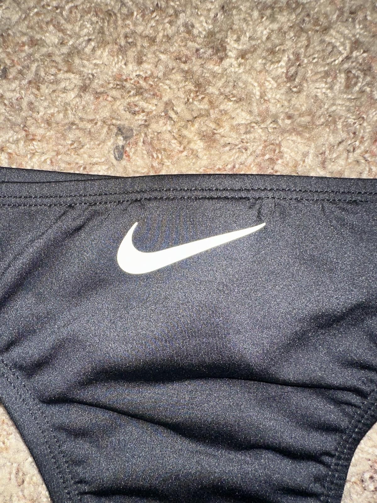 Nike Women's Nike Essential Cheeky Swim Black Bikini Size ONE SIZE - 2 Thumbnail