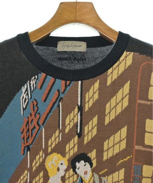 Yohji Yamamoto yohji yamamoto pour homme crew neck knit Size US M / EU 48-50 / 2 - 5 Thumbnail
