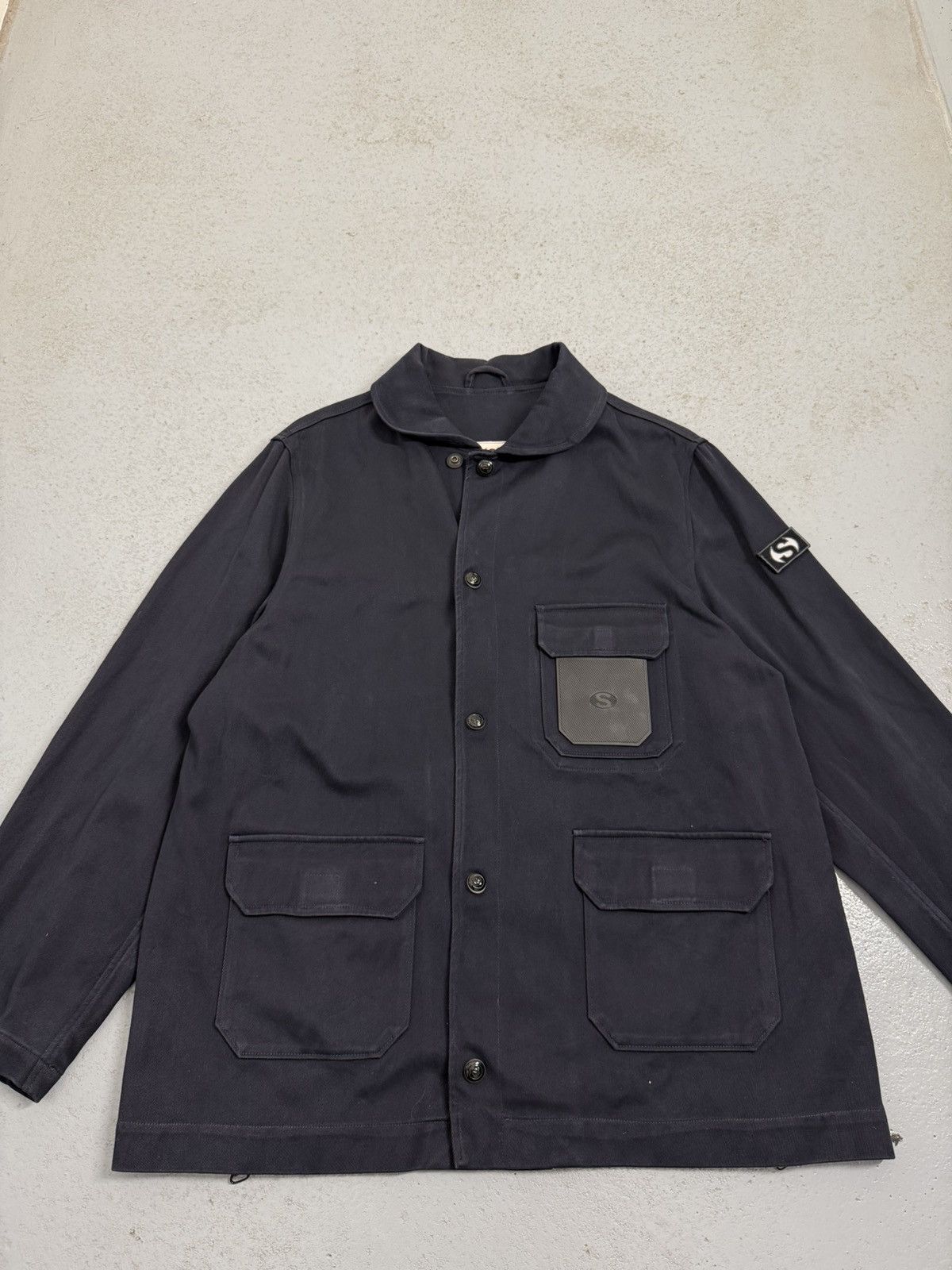 Superga Vintage 1996 Superga By Massimo Osti Work Jacket Size US XXL / EU 58 / 5 - 4 Thumbnail