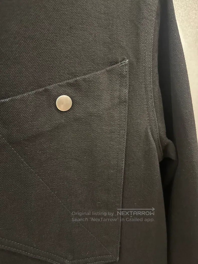 Rick Owens RICK OWENS Secondary line denim jacket size S Size US S / EU 44-46 / 1 - 3 Thumbnail