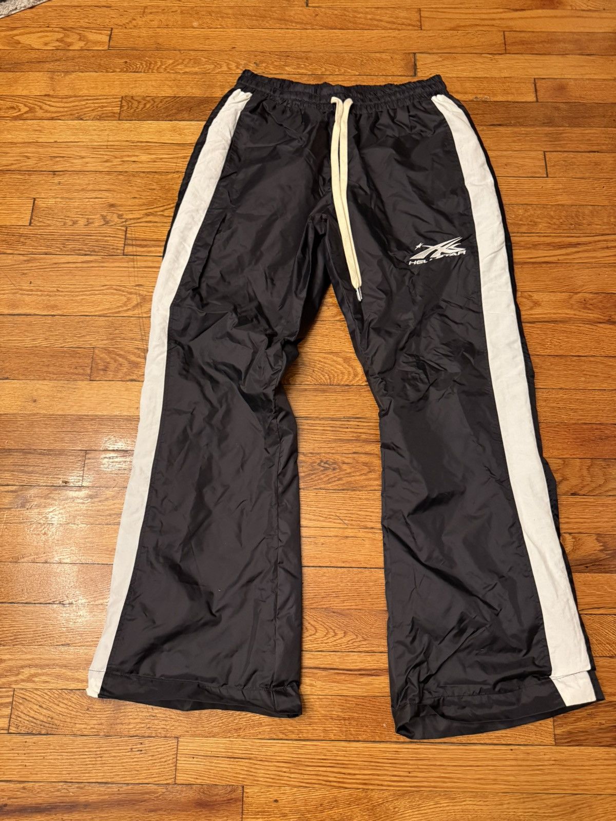 HELLSTAR Hellstar Nylon Track Pants Size Large Size US 34 / EU 50 - 1 Thumbnail