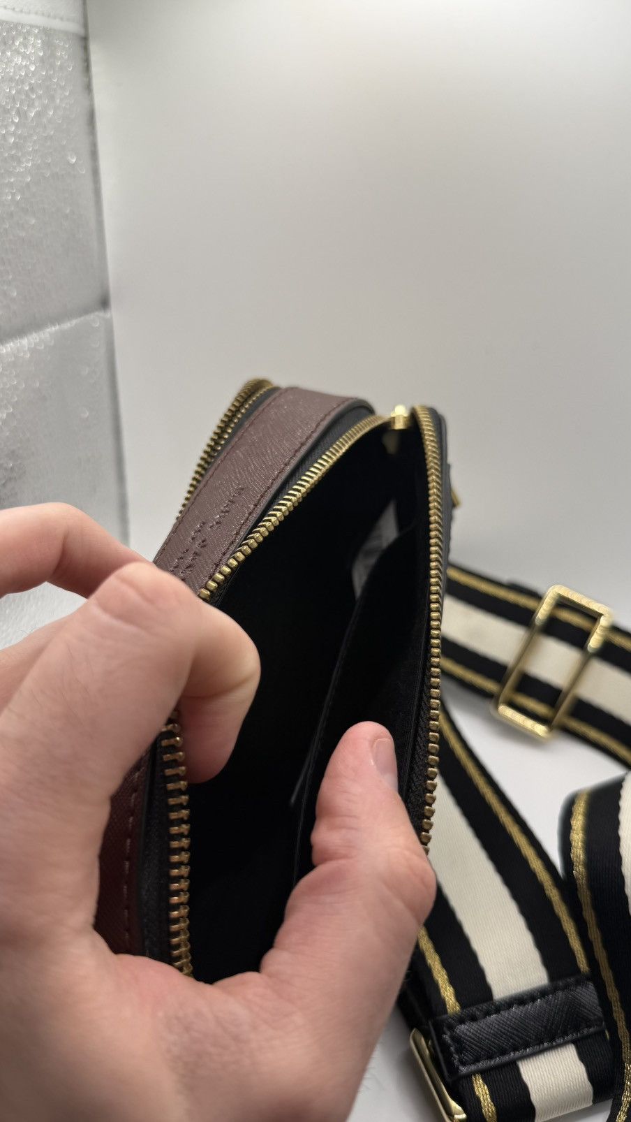 Marc Jacobs Marc Jacob’s Red/Black Snapchat Bag Size ONE SIZE - 6 Thumbnail
