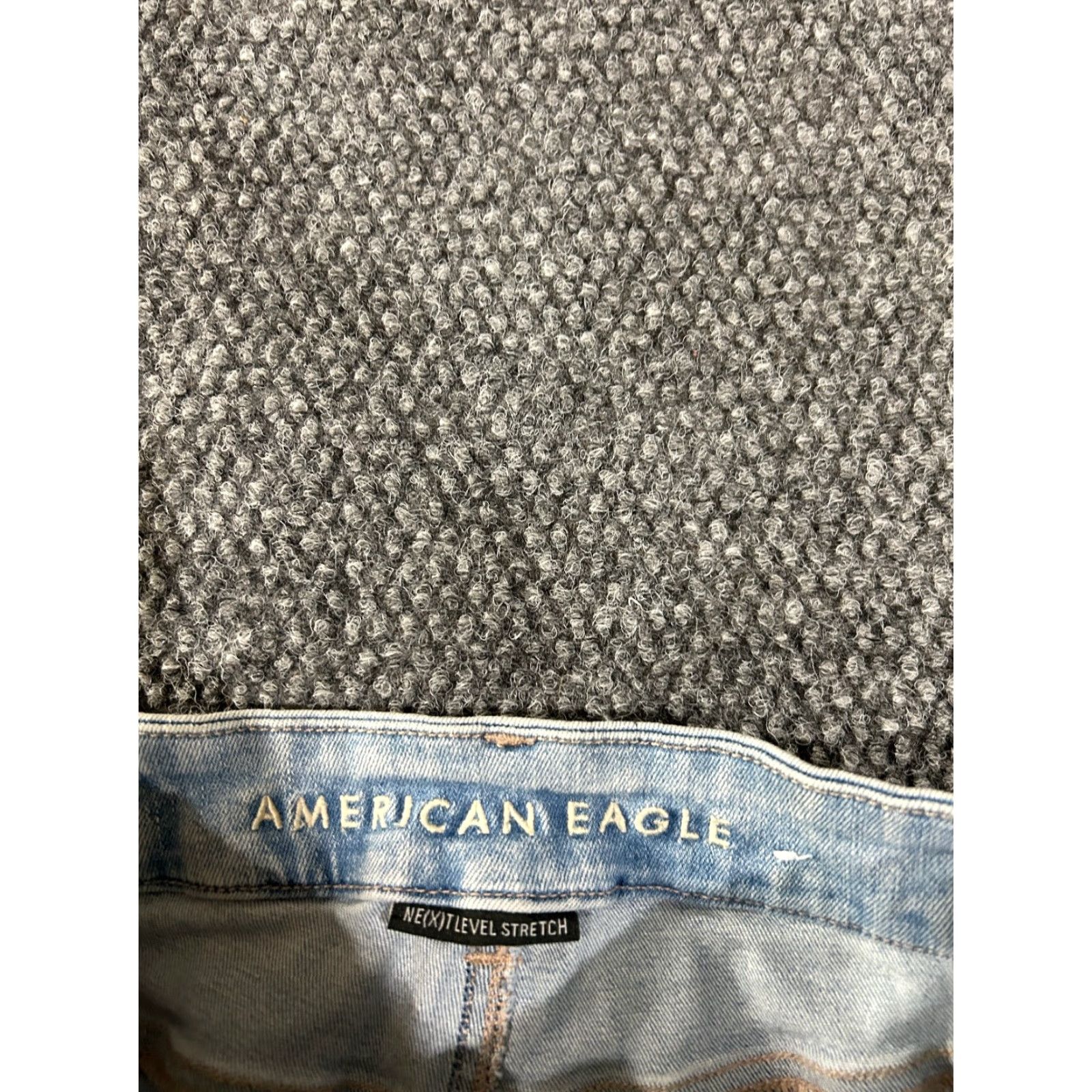 American Eagle Outfitters **American Eagle Blue Women's High Rise Curvy Fit Jeans** User: American Eagle Blue Women's High Rise Curvy Fit Jeans Size 26" / US 2 / IT 38 - 3 Thumbnail
