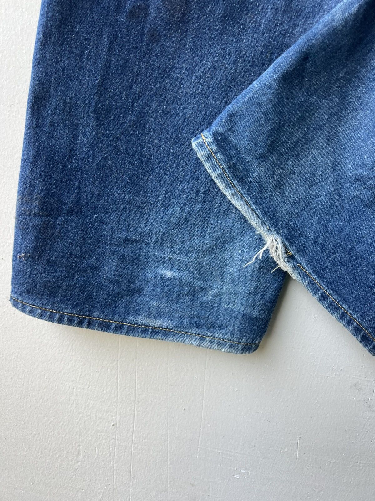 Lee Vintage 90s Lee Riders Sanforized Denim Selvedge Jeans Size US 31 - 23 Thumbnail