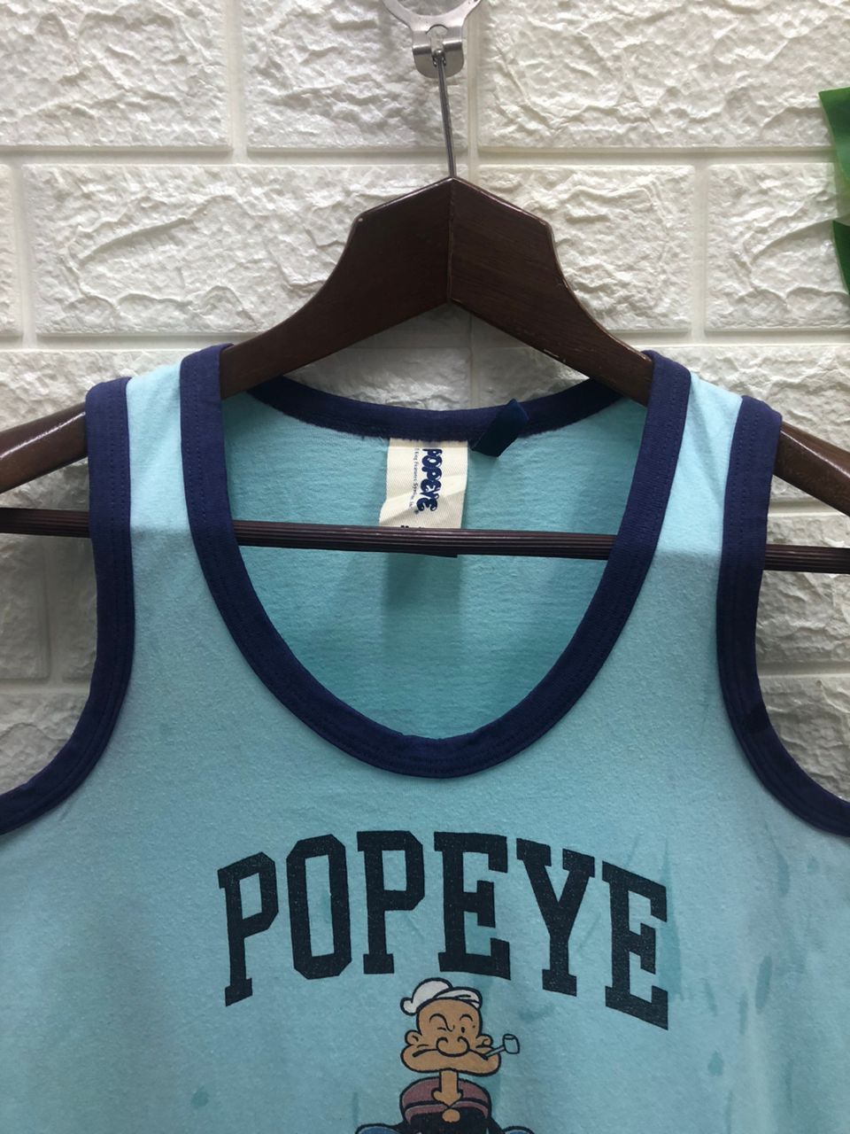 Cartoon Network Vintage Popeye The Sailorman Size US M / EU 48-50 / 2 - 7 Thumbnail