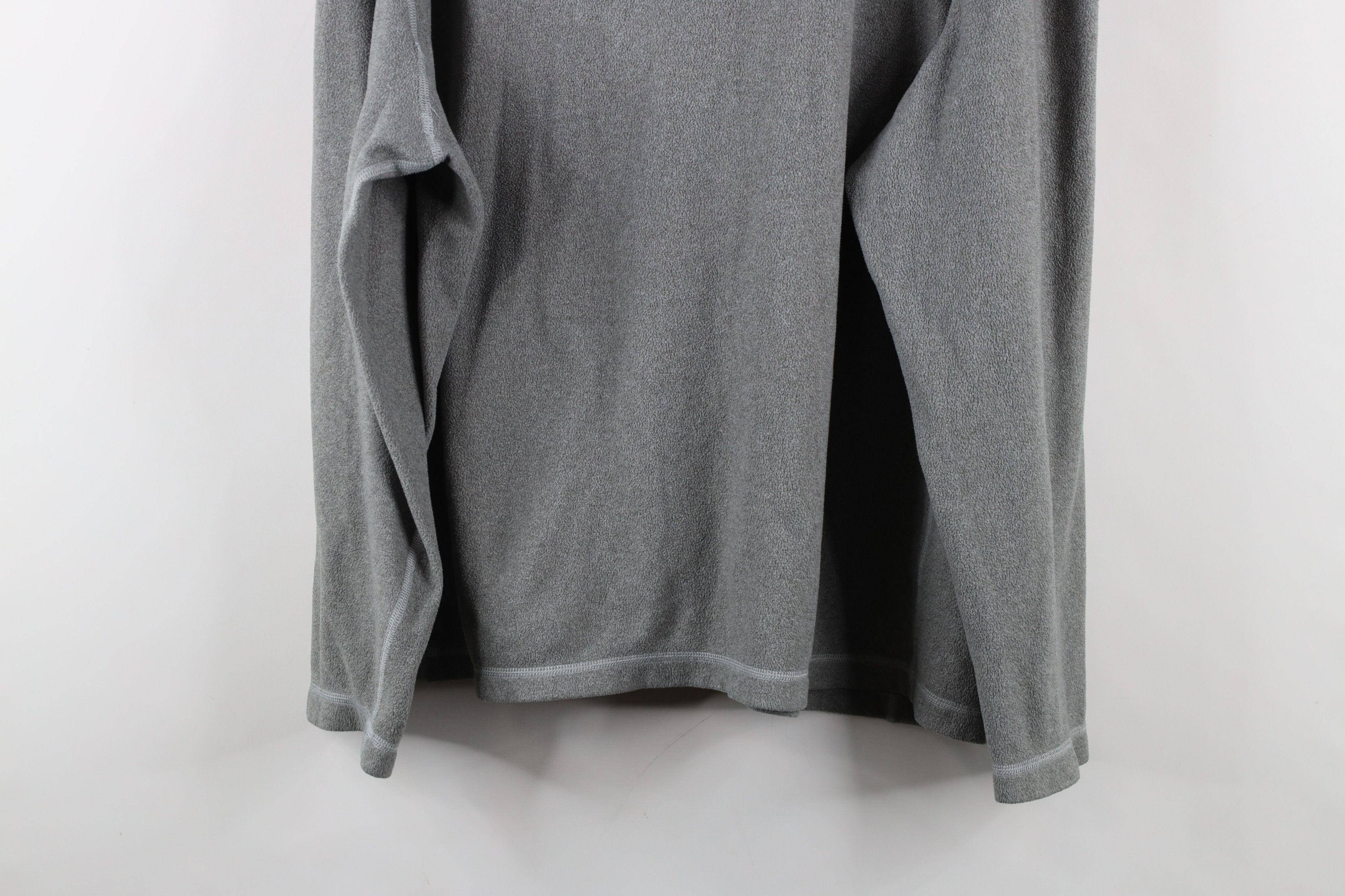 The North Face × Vintage The North Face Lightweight Fleece Half Zip Sweater Gray Size US XL / EU 56 / 4 - 14 Thumbnail