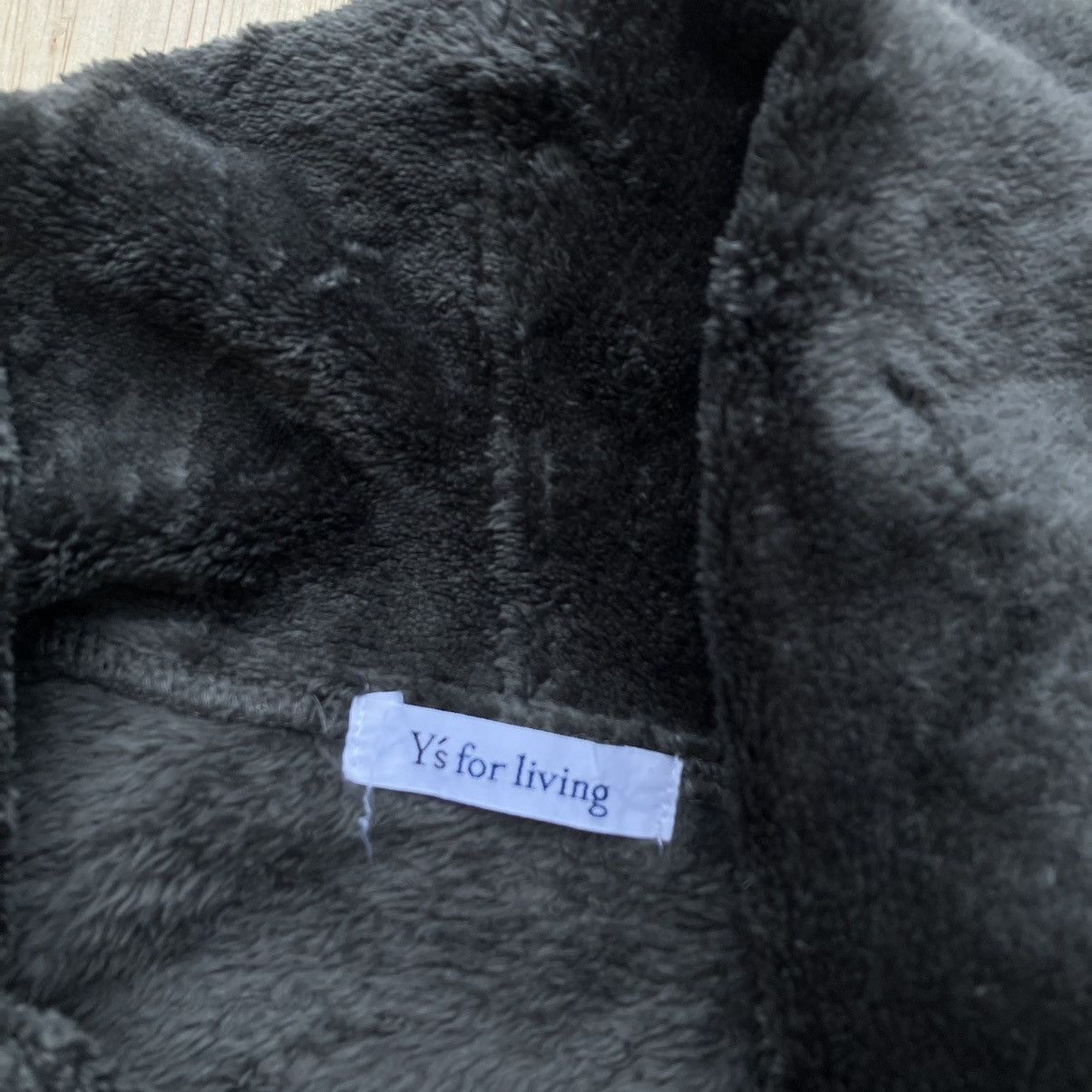 Japanese Brand × Vintage × Yohji Yamamoto Y's For Living wool sweater Size M / US 6-8 / IT 42-44 - 4 Thumbnail
