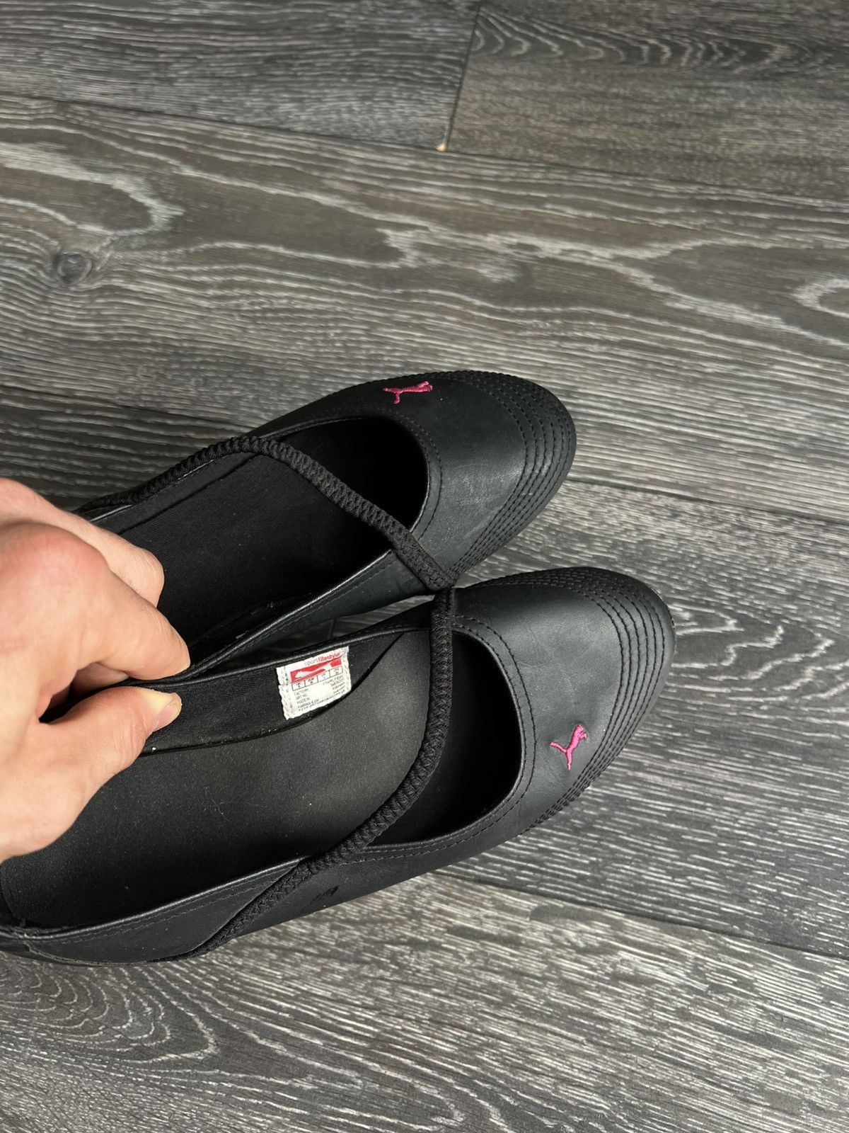 Puma Cute Puma Ballet Flats Shoes Speedcat Jil Sander Vibe Size US 7.5 / IT 37.5 - 6 Thumbnail
